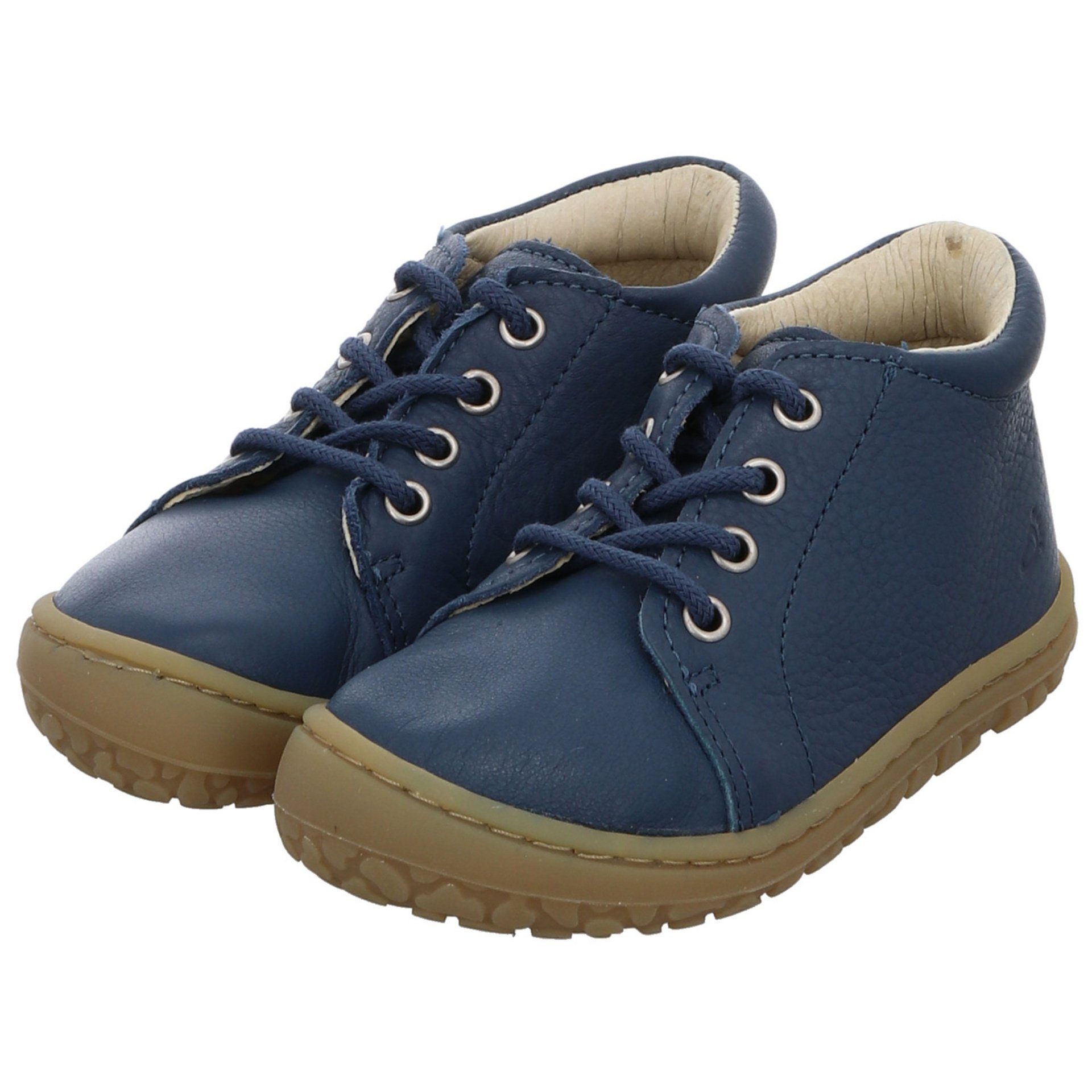 Krabbelschuhe Lauflernschuh Jeans Lauflernschuhe Baby Lurchi Glattleder