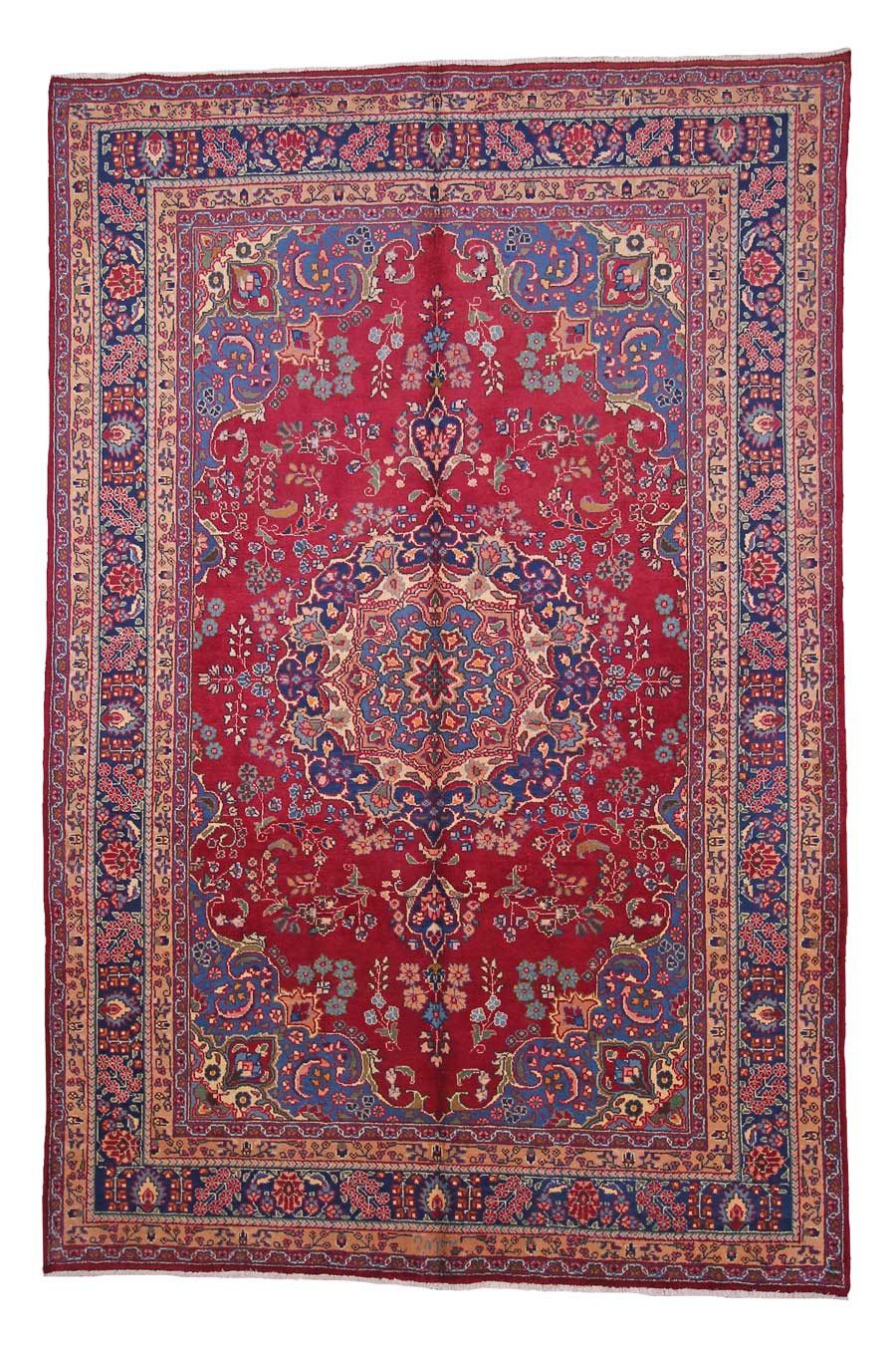 Orientteppich Perserteppich Maschhad 292 x 192 cm