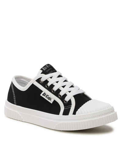 Lee Cooper Sneakers aus Stoff LCW-23-44-1614L Black Sneaker