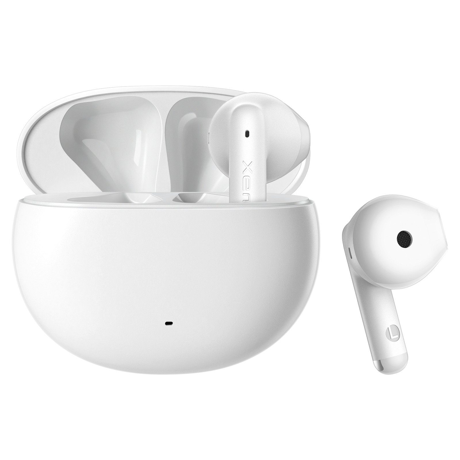 Edifier® X2 wireless In-Ear-Kopfhörer (Sprachassistent, zwei eingebauten Mikrofonen) weiß