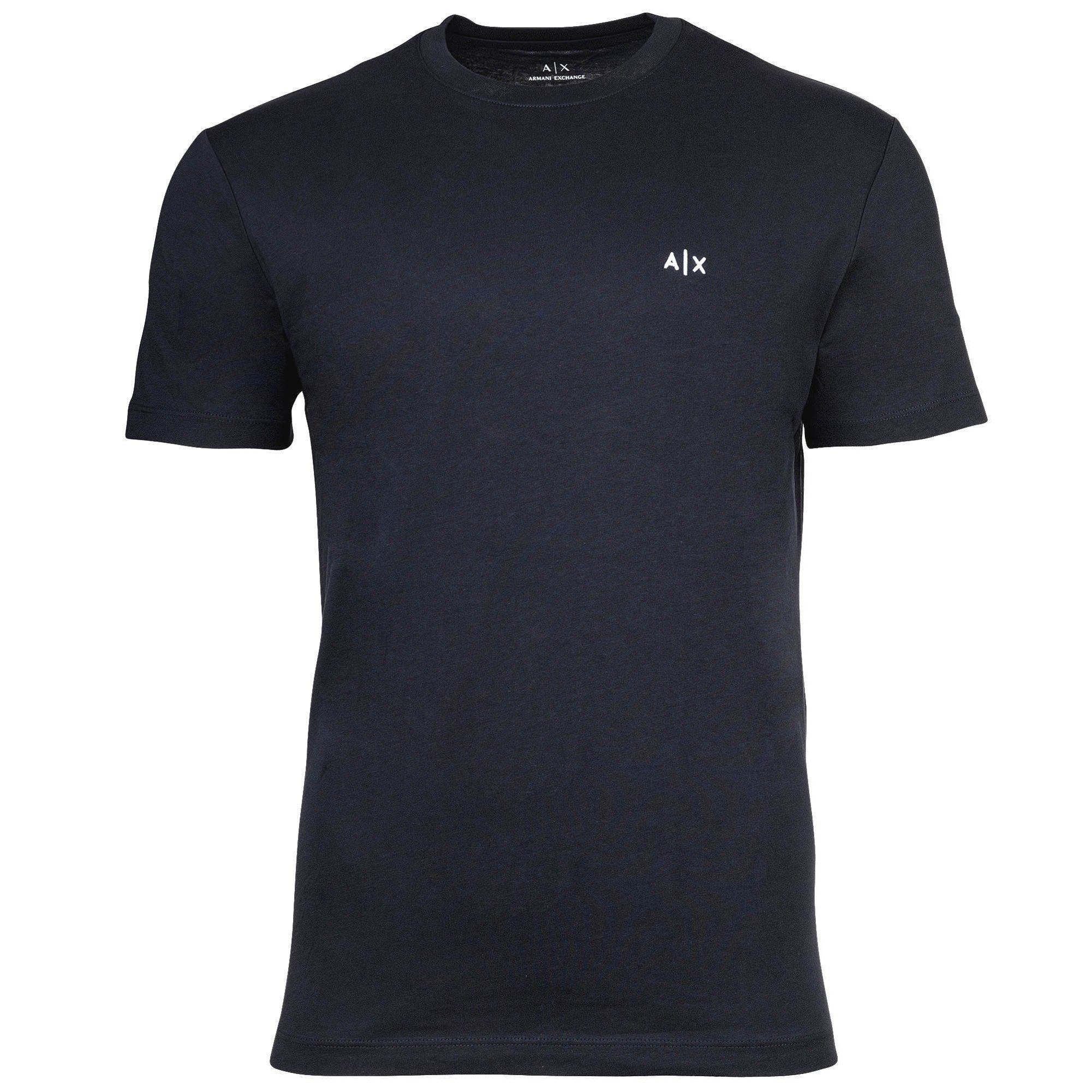 ARMANI EXCHANGE T-Shirt Herren T-Shirt 1er Pack Baumwolle T-SHIRT (Packung, 1er Pack)