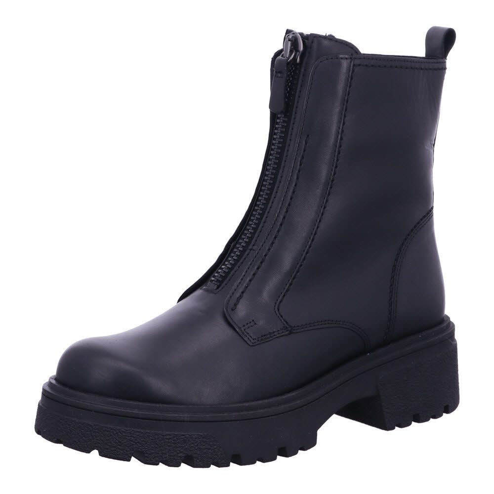 Gabor Foulardcalf schwarz Stiefelette
