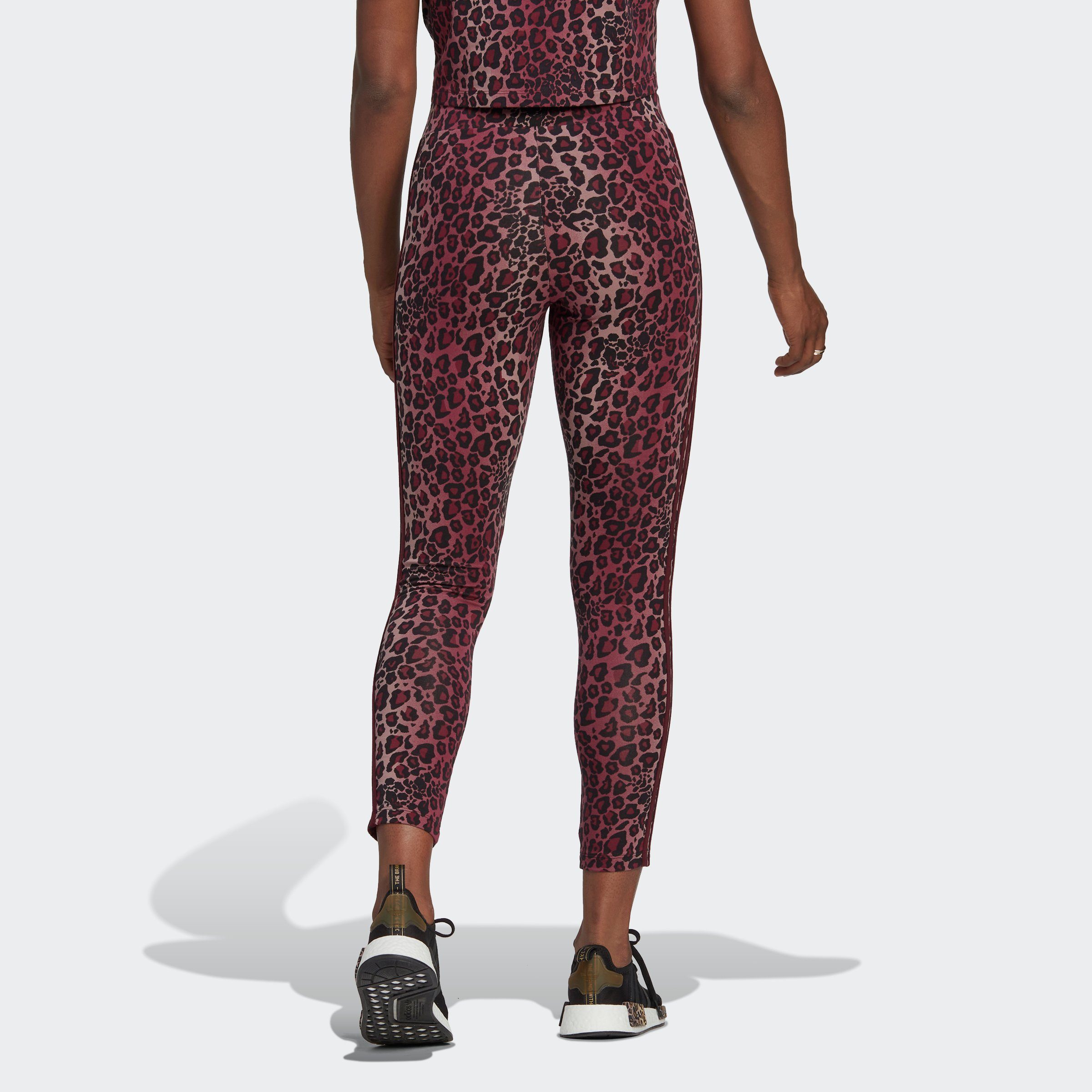 MAROON/MULTCO 7/8-LEGGINGS Leggings (1-tlg) Originals adidas