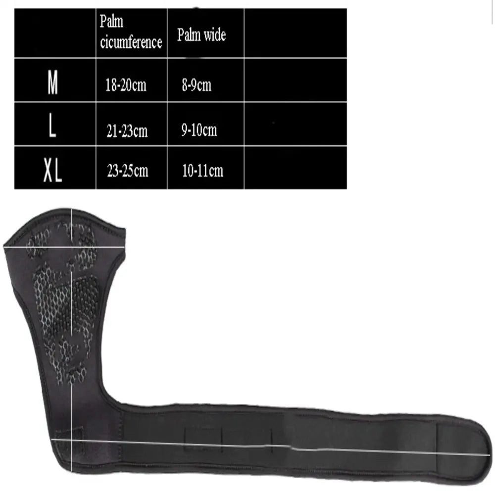 Sport-Knight® Trainingshandschuhe Fitness Handschuhe, mit Bandage, für extra Stabilität & Grip – Bild 5 von 5