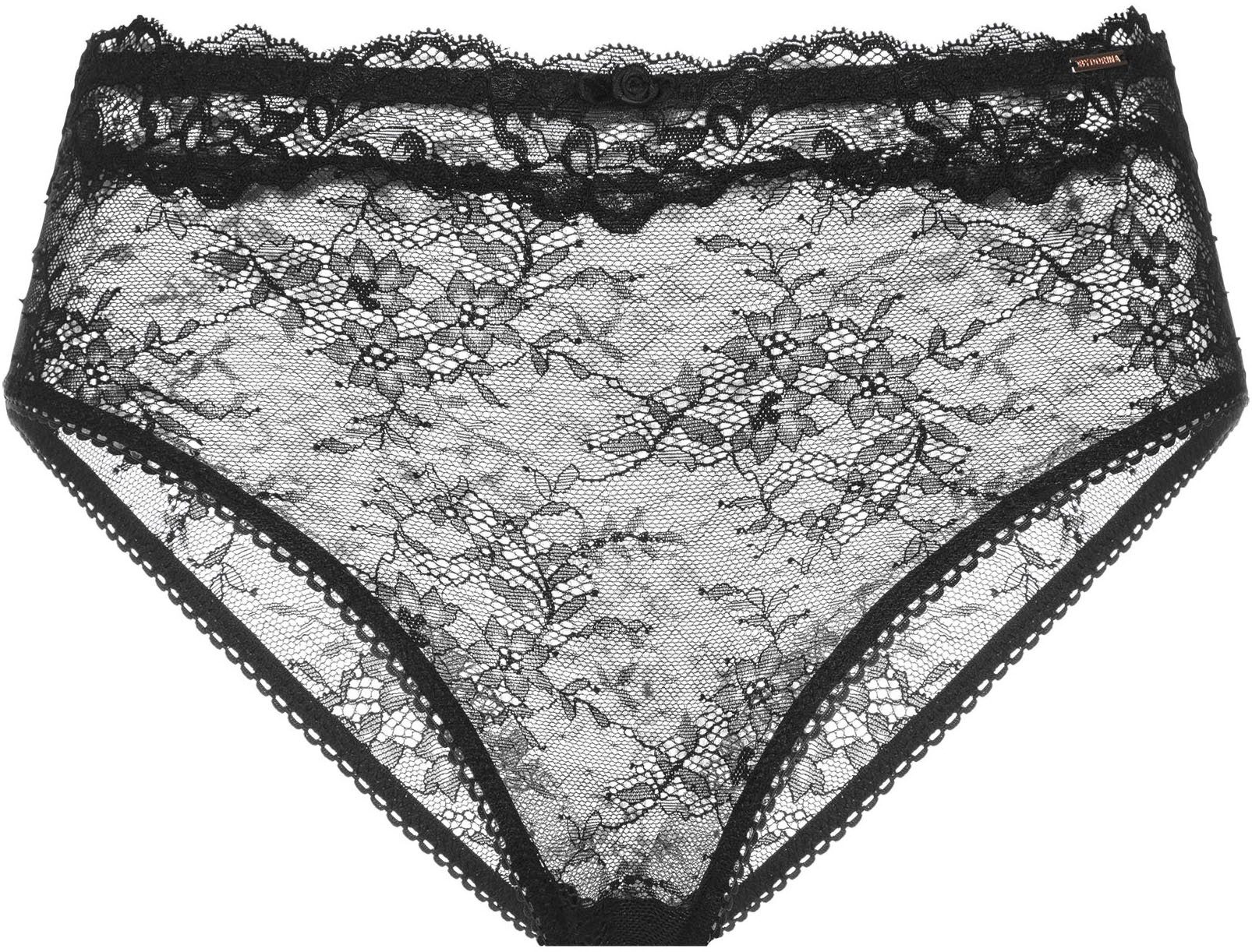 Dorina Slip ORIGINS zarte, elastische Spitze im floralen Design für eine perfekte Passform