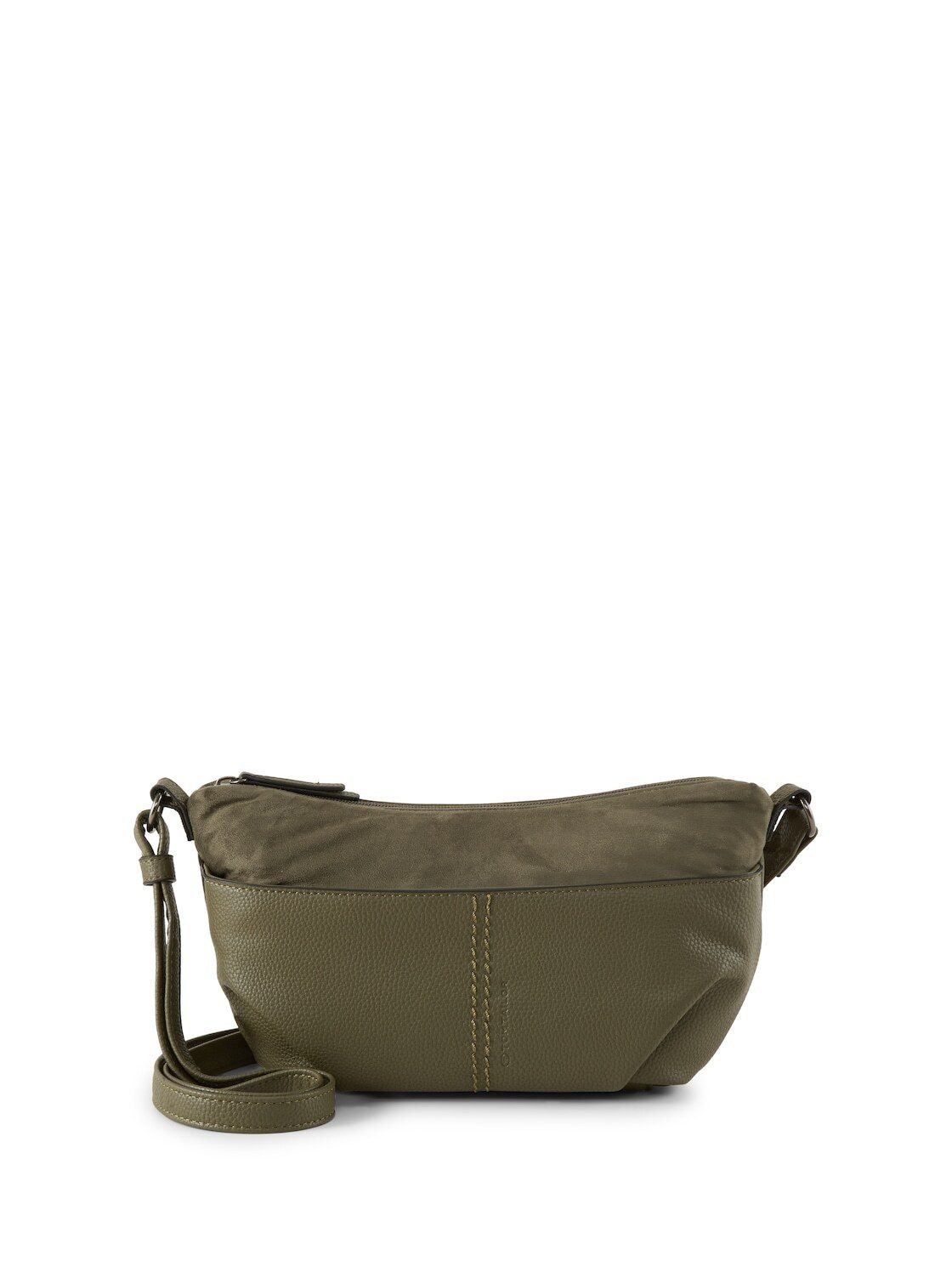 TOM TAILOR Umhängetasche Bags, TTMIHA Umhängetasche mit Material-Mix