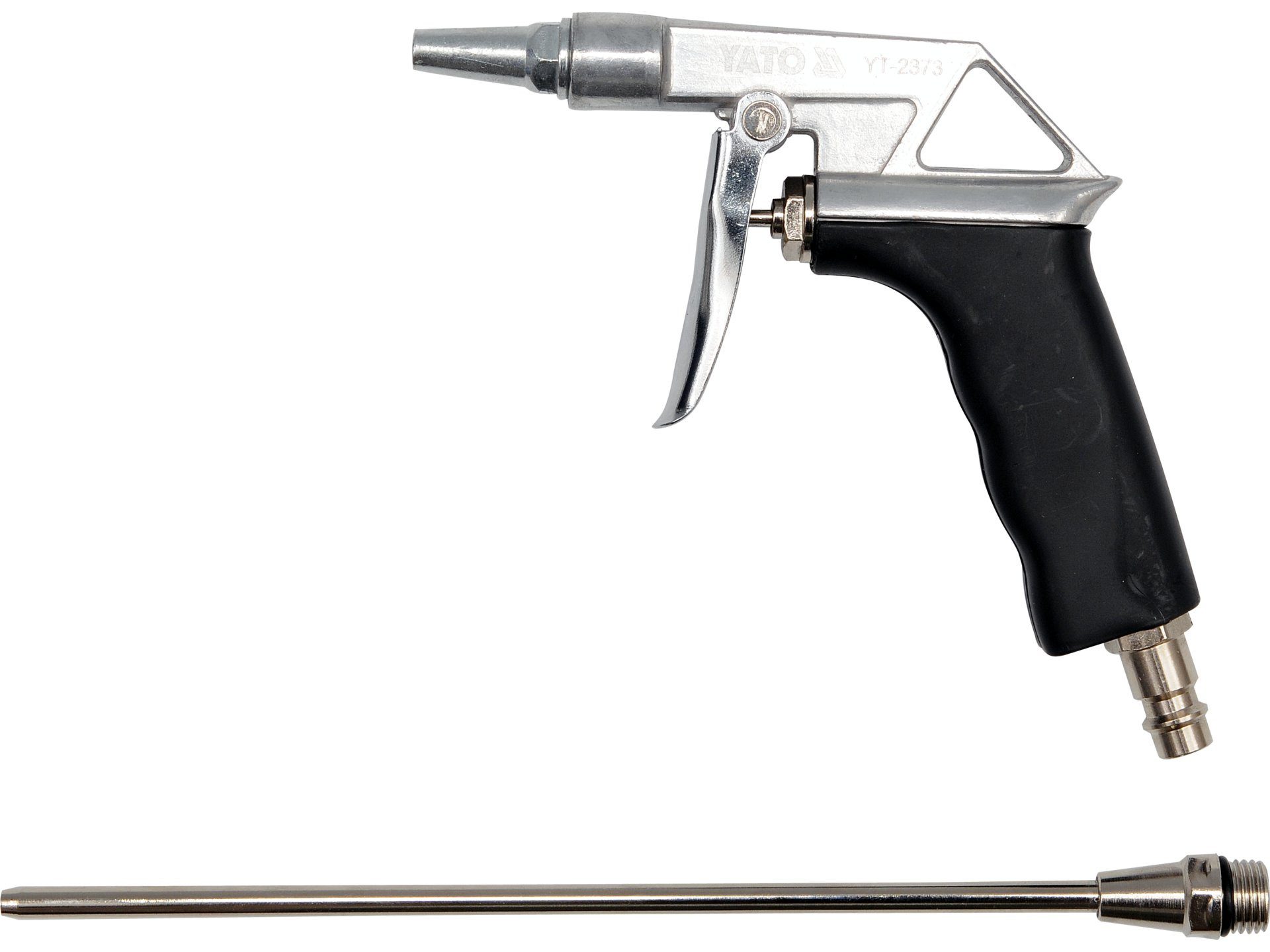 TRIZERATOP Druckluftwerkzeug Druckluftpistole, Ausblaspistole kurz/lang