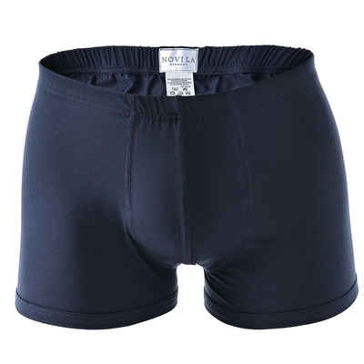Novila Boxer Herren Sport-Pants - Shorts, Stretch Cotton