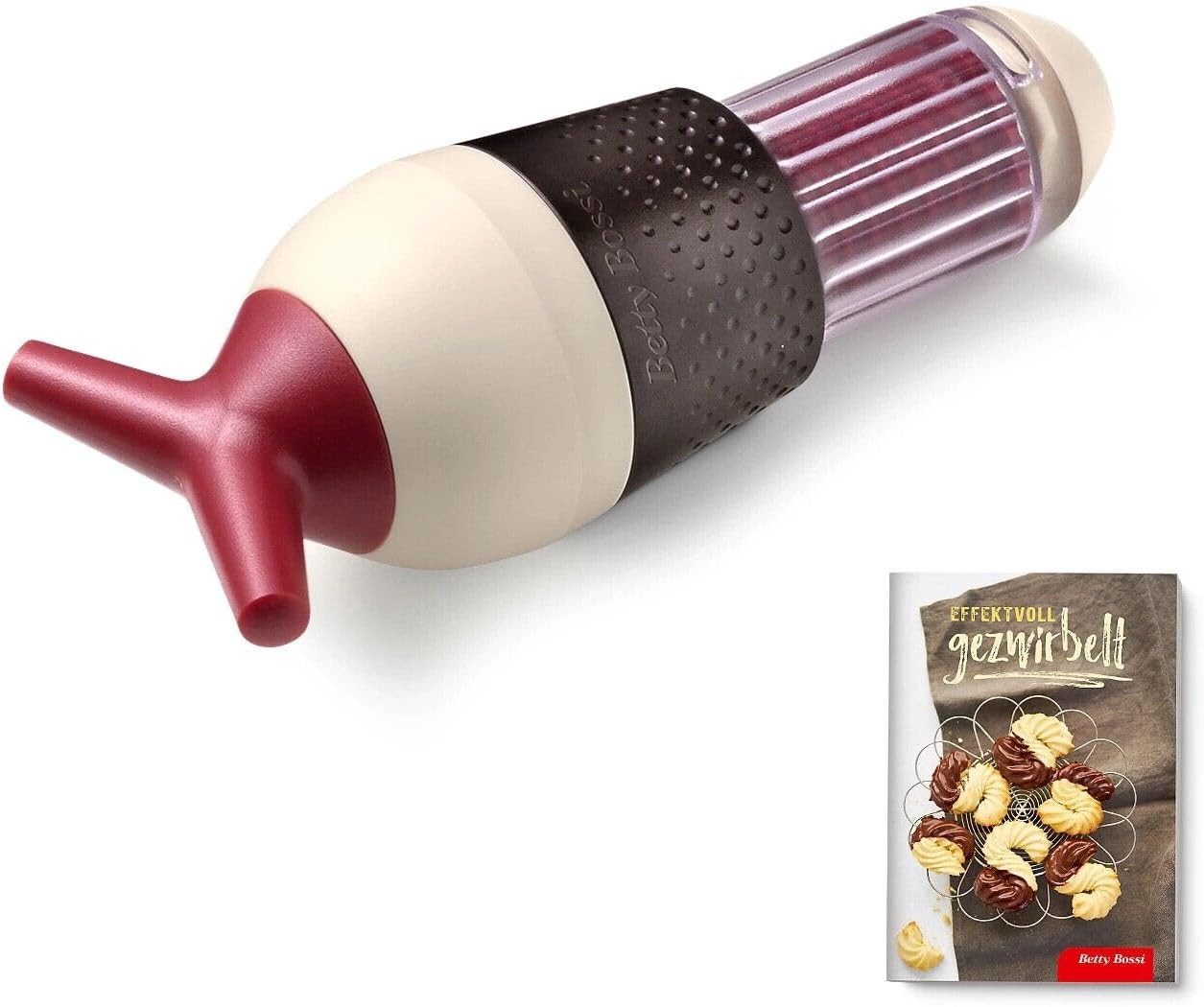 Betty Bossi Gebäckpresse Zwirbel-Presse + Keks-Presse «Gourmet»