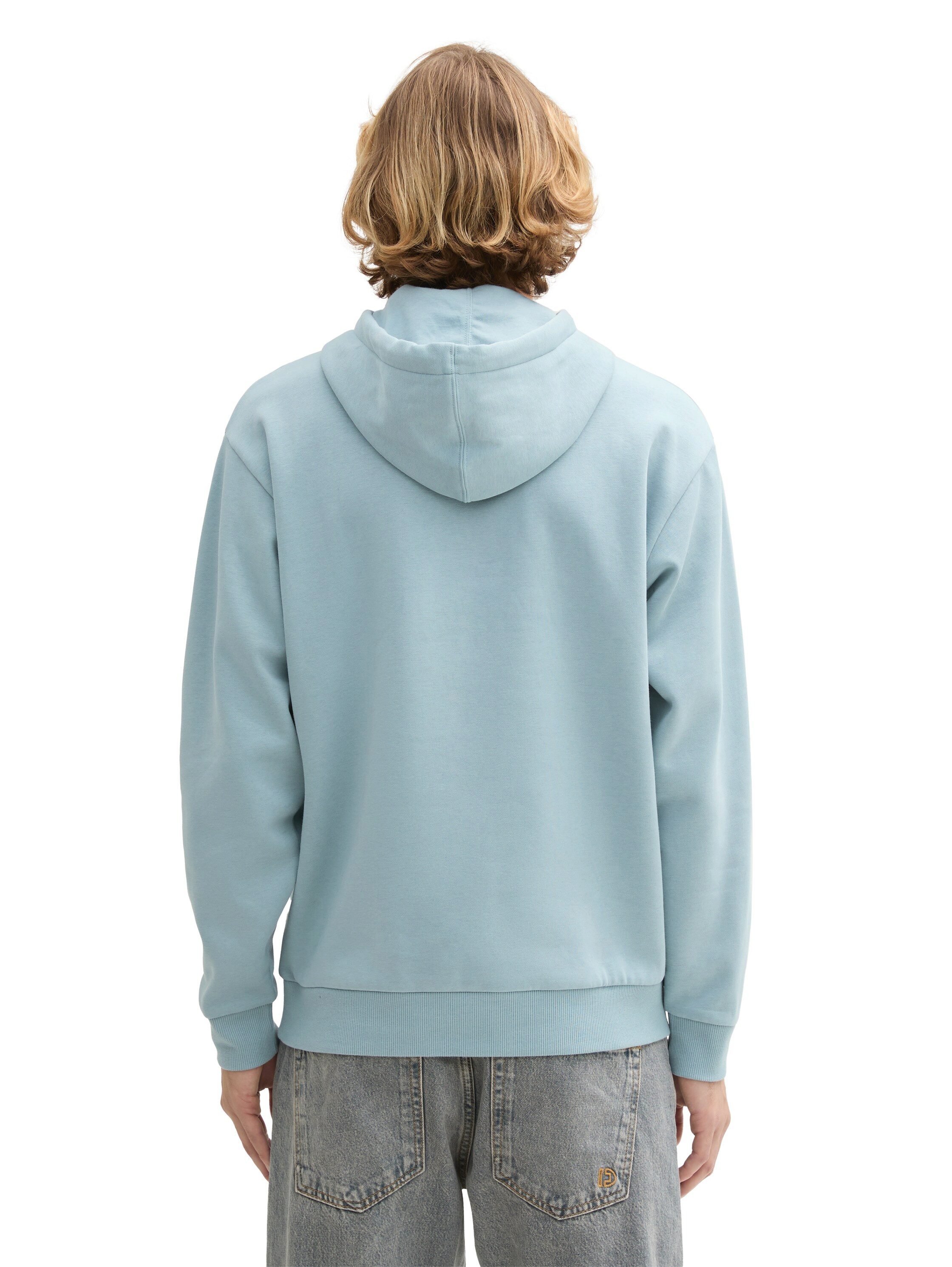 TOM TAILOR Denim Hoodie mit großem Logoprint günstig online kaufen