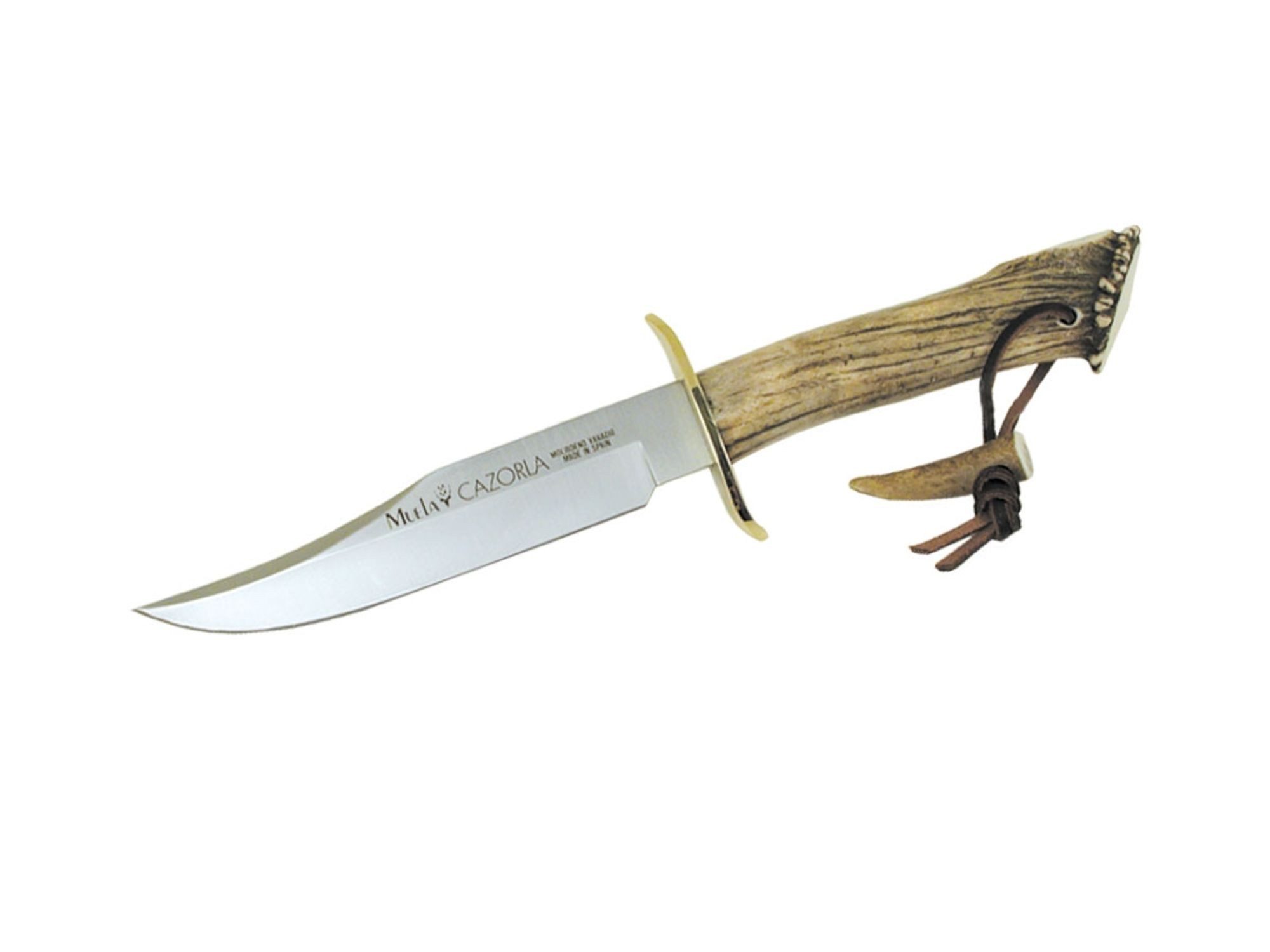 Taschenmesser Muela Cazorla Stag 16