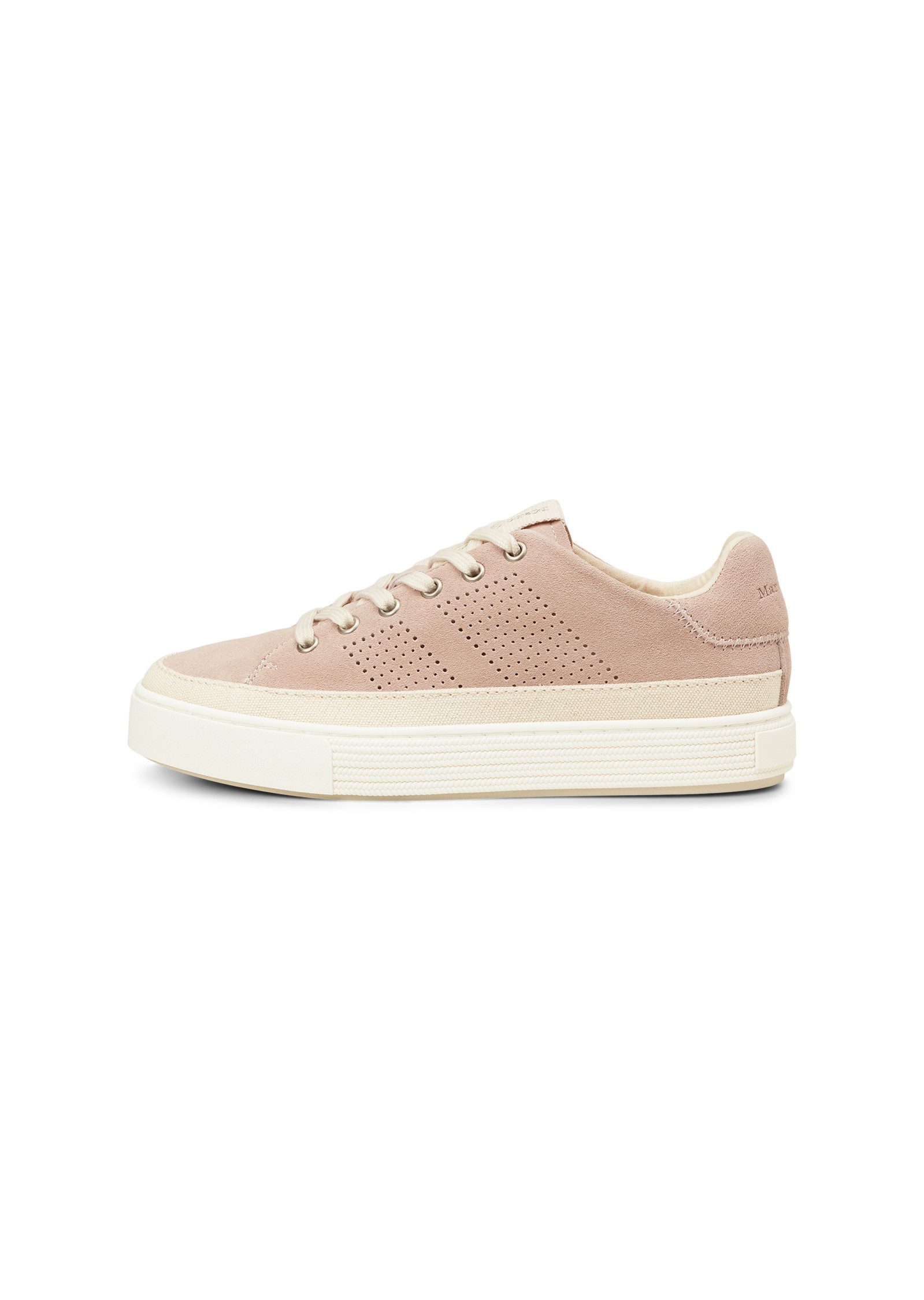 Marc O'Polo aus Veloursleder mit Ripsband Sneaker
