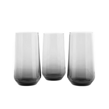 Pasabahce Glas Allegra Mehrzweck-Wassergläser 3er-Set 470 ml