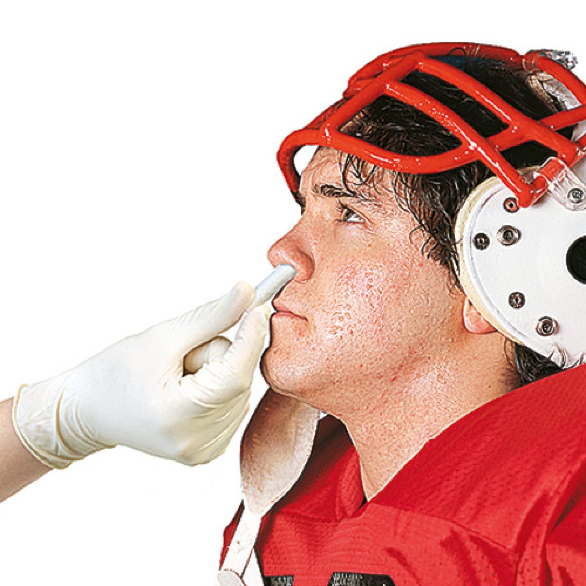 Mueller Sports Medicine Nasenpflaster Mueller unsterile Nasenstöpsel (300 Stück)