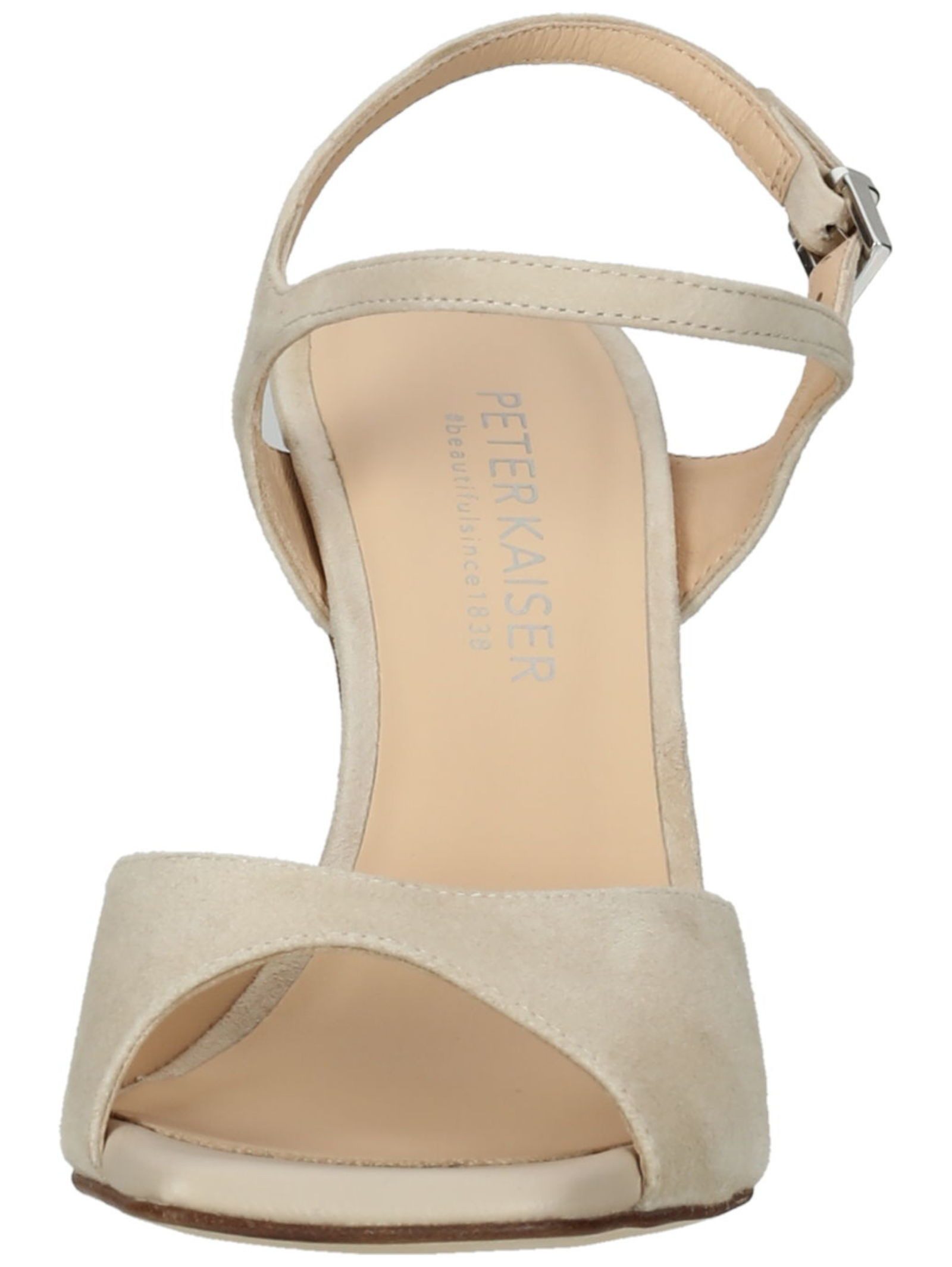 Peter Kaiser Sandalen Veloursleder . High-Heel-Sandalette