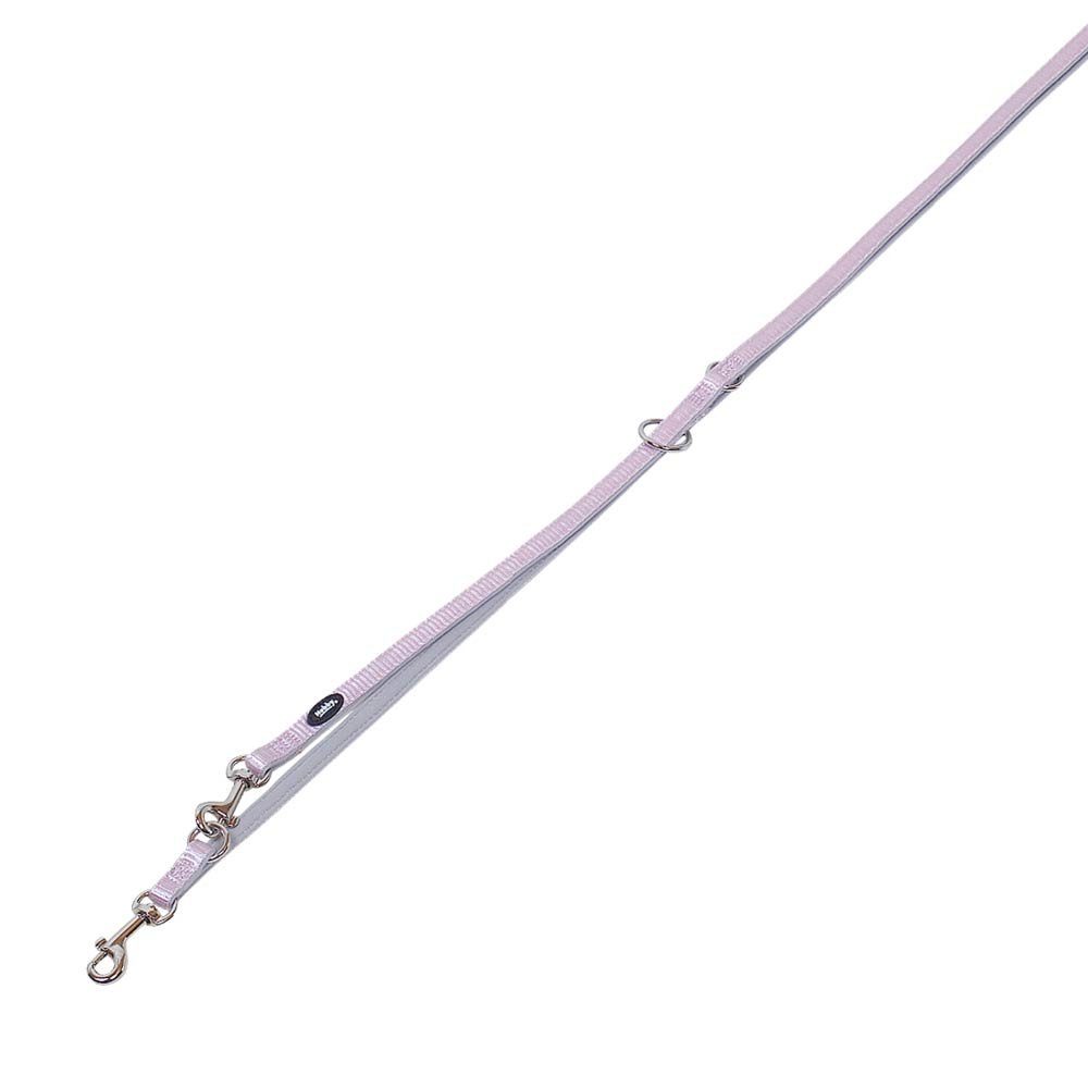 Hundeleine Führleine Classic Preno Mini flieder