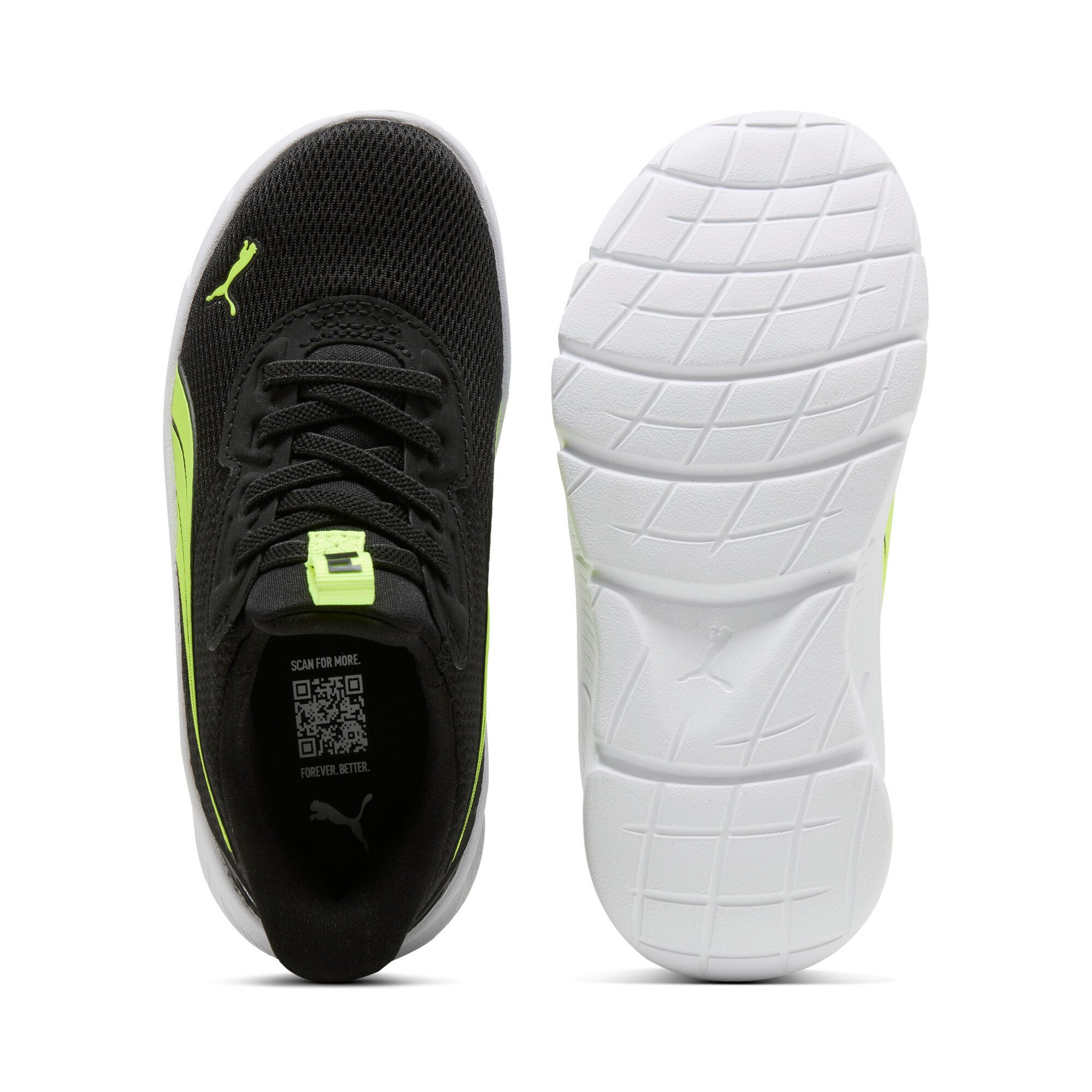 PUMA FLEXFOCUS SLIPTECH PS Slip-On Sneaker (für Kinder) SLIPTECH™ Technologie: praktisches Anziehen ohne Hände – Bild 4 von 5