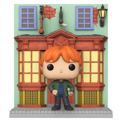 Funko Actionfigur POP! Ron Quality Quidditch Supplies (Special Edition) - Harry Potter