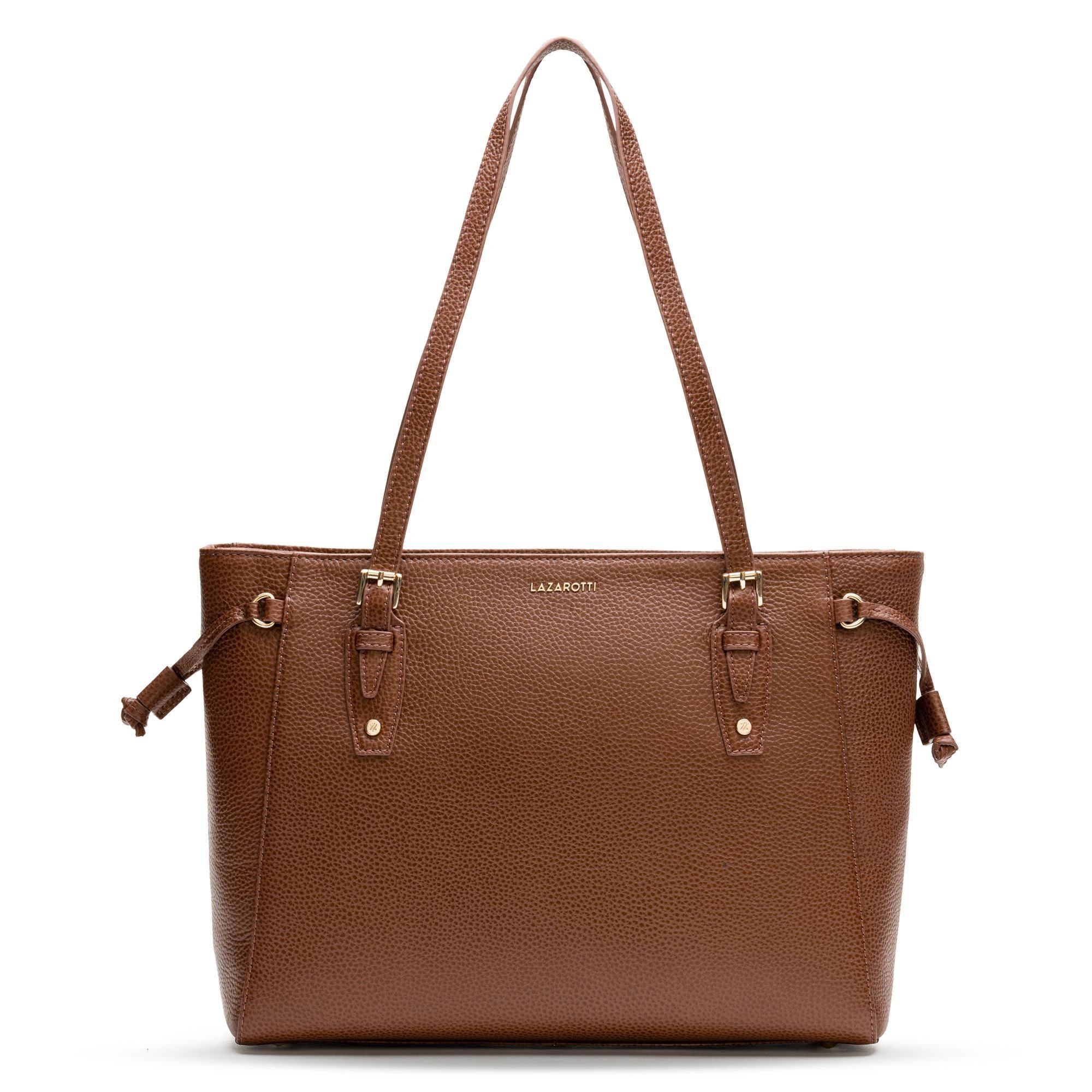 Lazarotti Shopper Bologna Leather, Leder