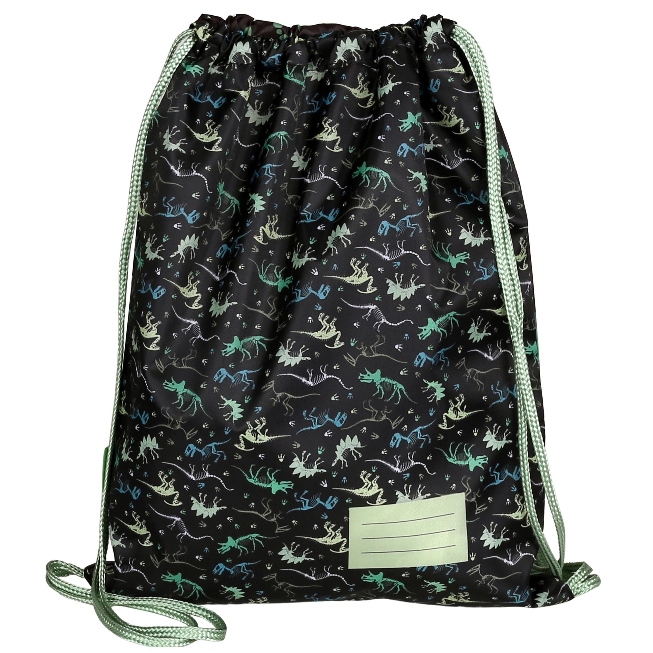 Sarcia.eu Turnbeutel Dinosaurier Turnbeutel für Jungen, 34x43 cm, Sportbeutel Schule
