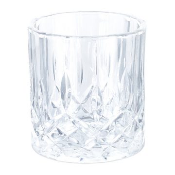 relaxdays Whiskyglas Whisky Gläser 4er Set, Glas