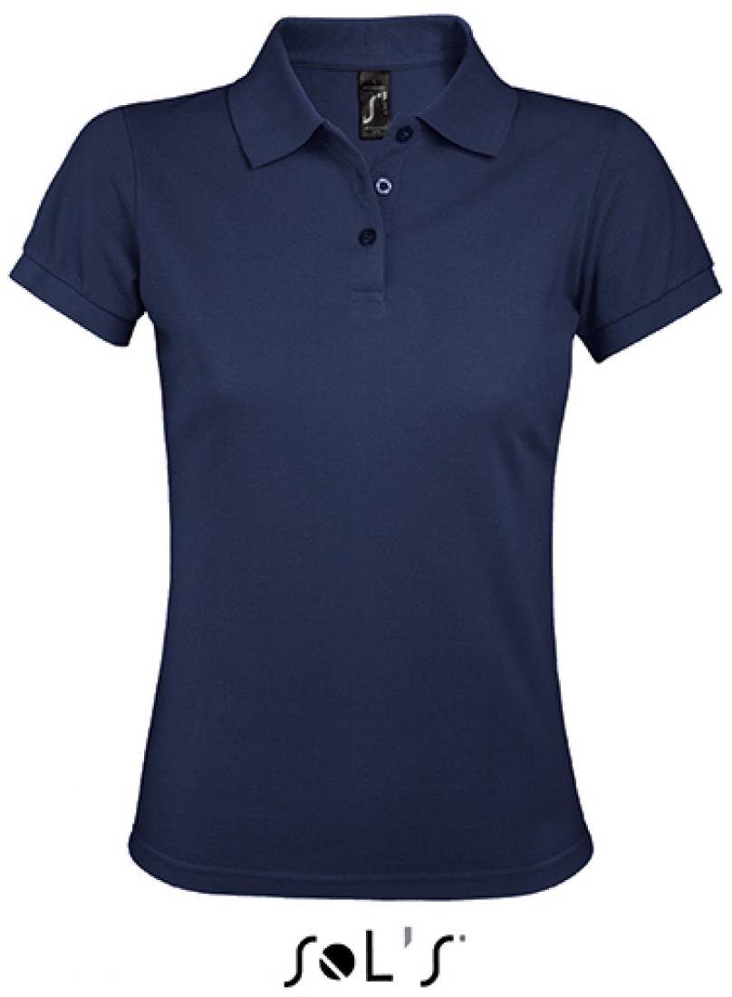 Poloshirt Damen Polo Shirt Prime