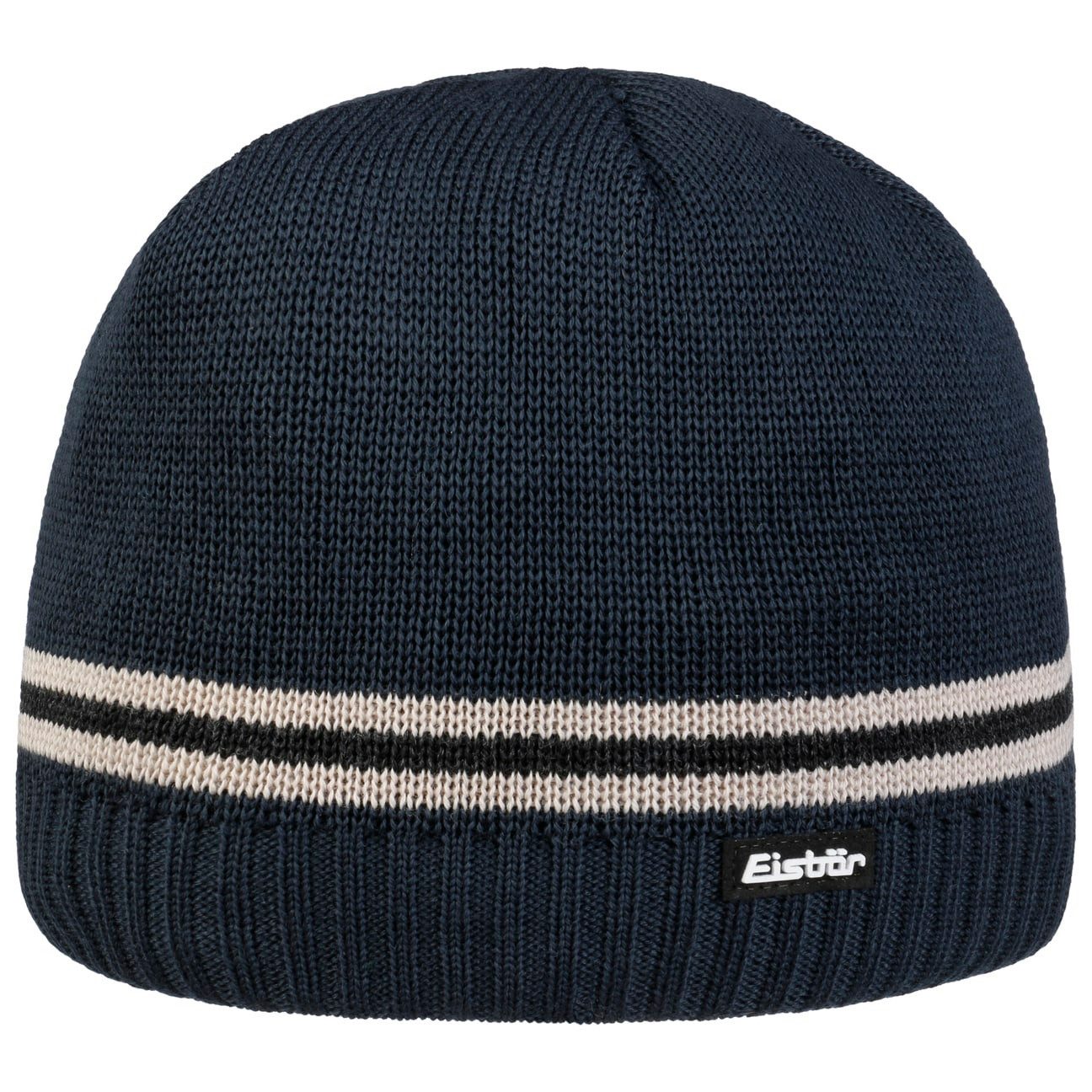 Eisbär Beanie (1-St) Strickmütze mit Futter, günstig online kaufen