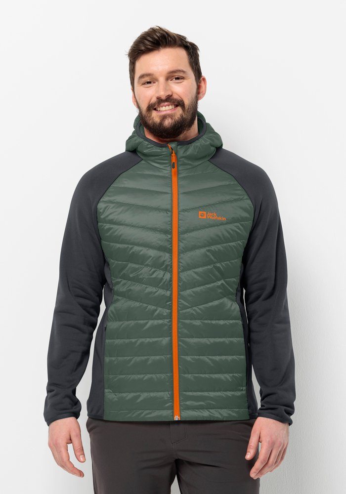 Jack Wolfskin Hybridjacke ROUTEBURN PRO HYBRID günstig online kaufen