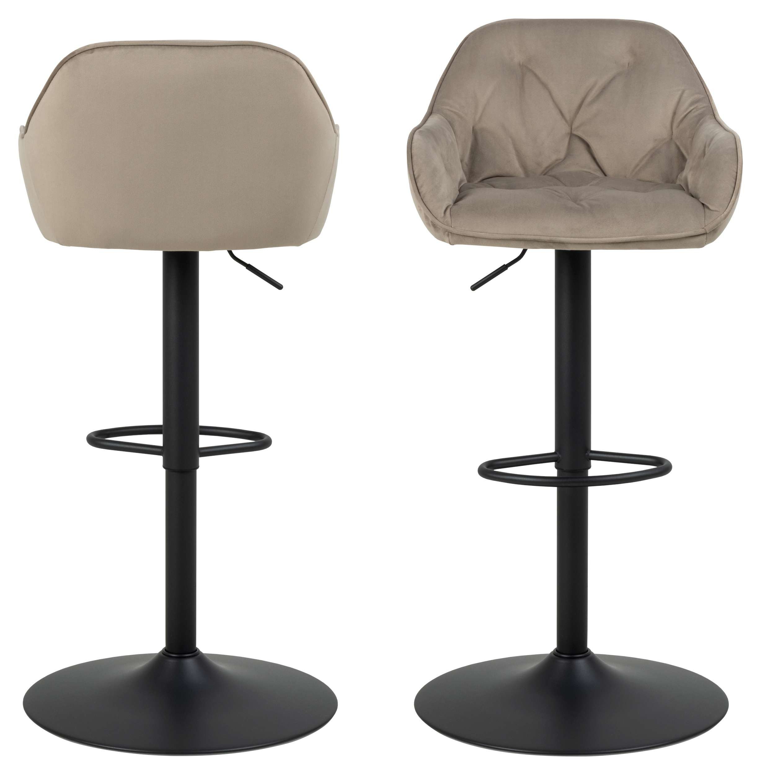 99rooms Big-Sofa Rooke, Barhocker, Barstühle (2-St), Funktionales Designkonzept in origineller Formgebung