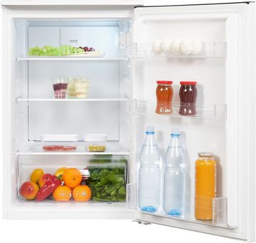exquisit Kühlschrank KS15-V-040D weiss, 85,5 cm hoch, 54,5 cm breit