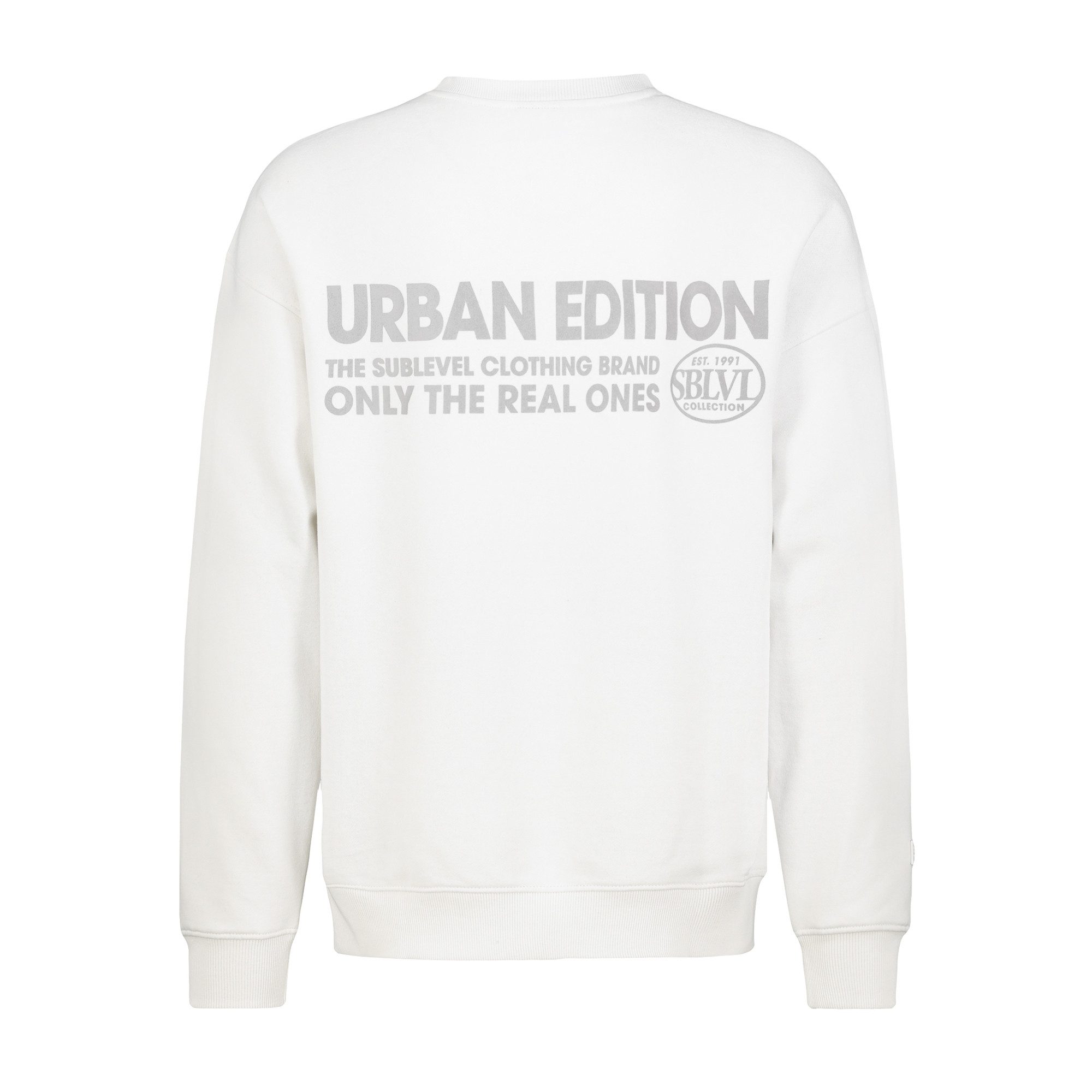 SUBLEVEL Sweatshirt Pullover Herren Sweater Sweatshirt Rundhals