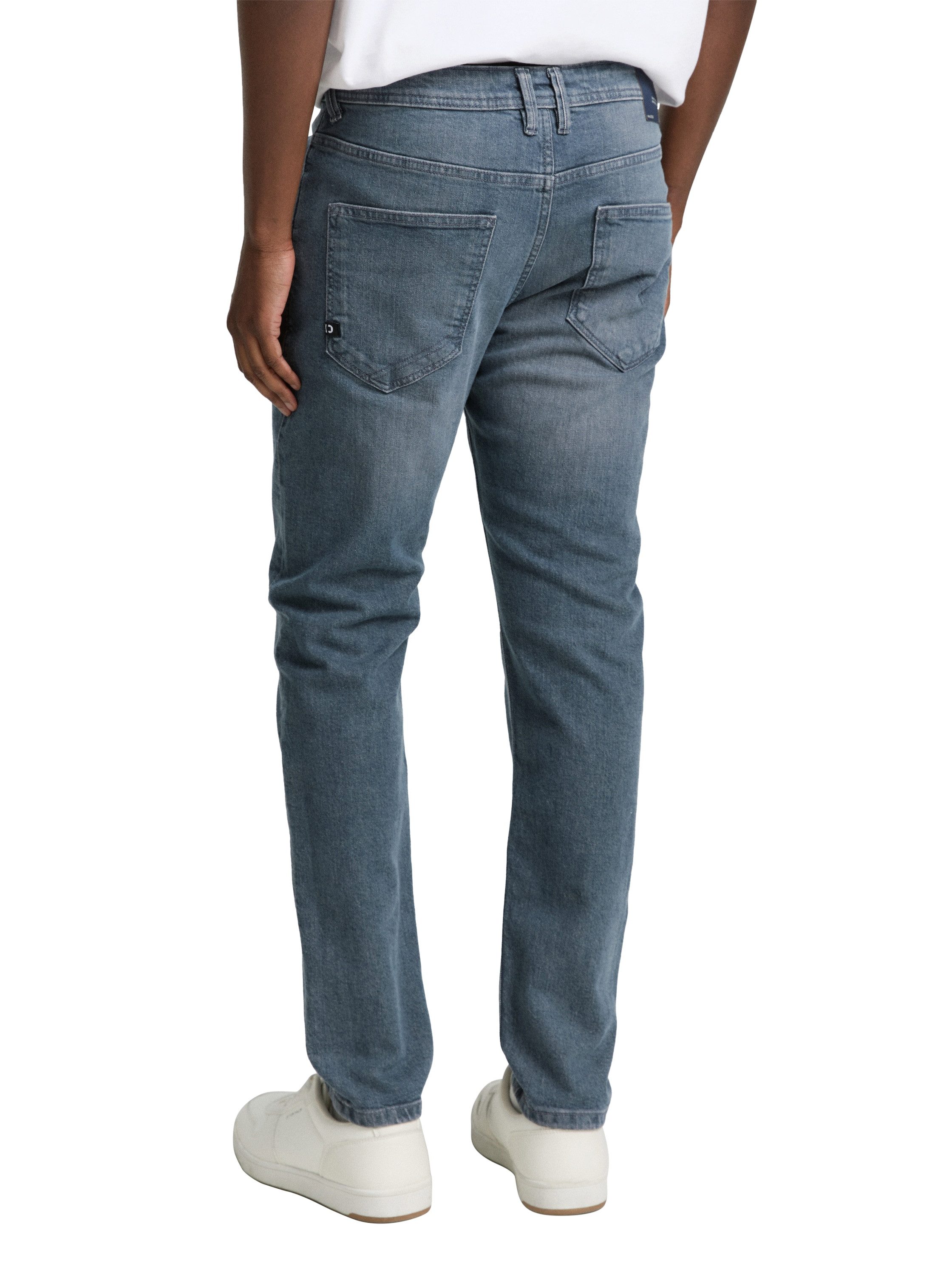 TOM TAILOR Denim Tapered-fit-Jeans im Five-Pocket Style günstig online kaufen