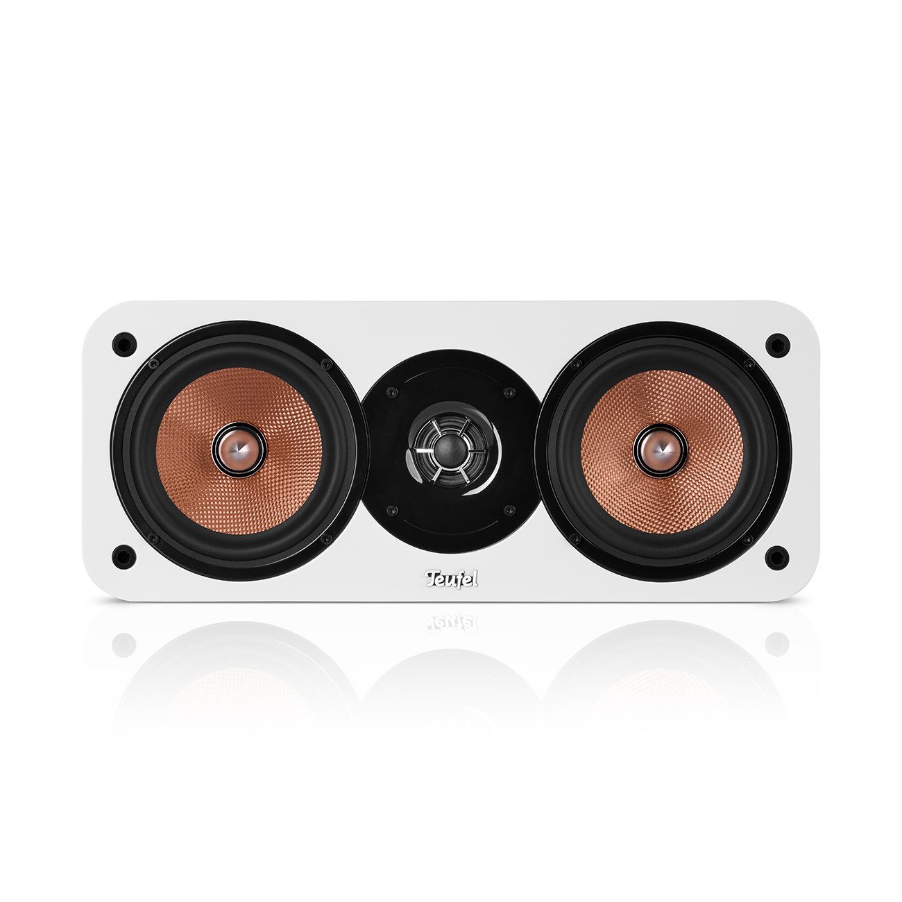 Teufel ULTIMA Center Lautsprecher (Kabelgebunden, FSC®-zertifiziertes Holz)