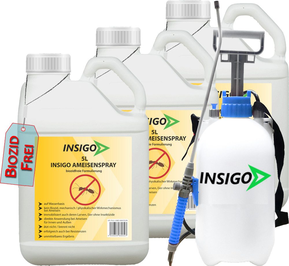 Insektenspray Anti Ameisen-Spray Ameisen-Mittel Ungeziefer-Spray