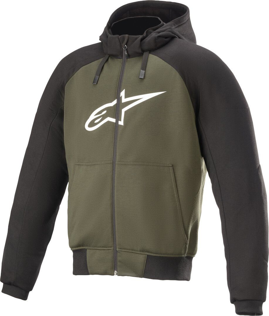 Alpinestars Motorradjacke Chrome Sport Motorrad Hoodie günstig online kaufen