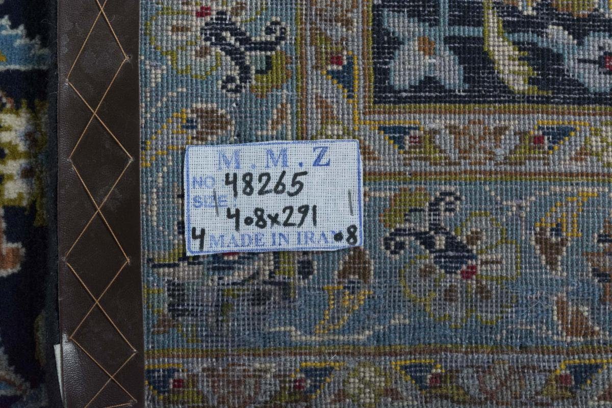Orientteppich Perserteppich, rechteckig, Trading, Keshan 292x407 Höhe: mm 12 / Handgeknüpfter Orientteppich Nain