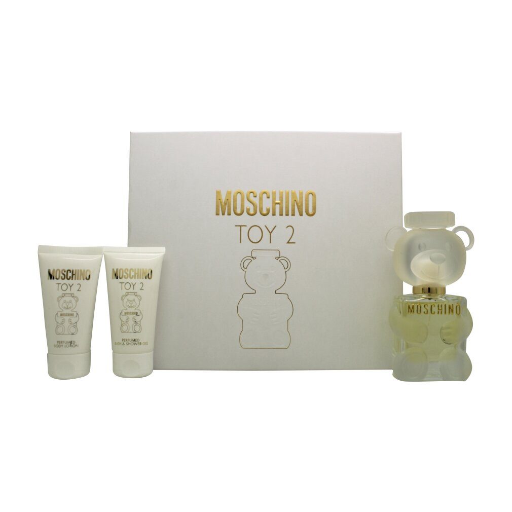 Moschino Duft-Set Toy 2 EdP 50ml + BL 50ml + SG 50ml