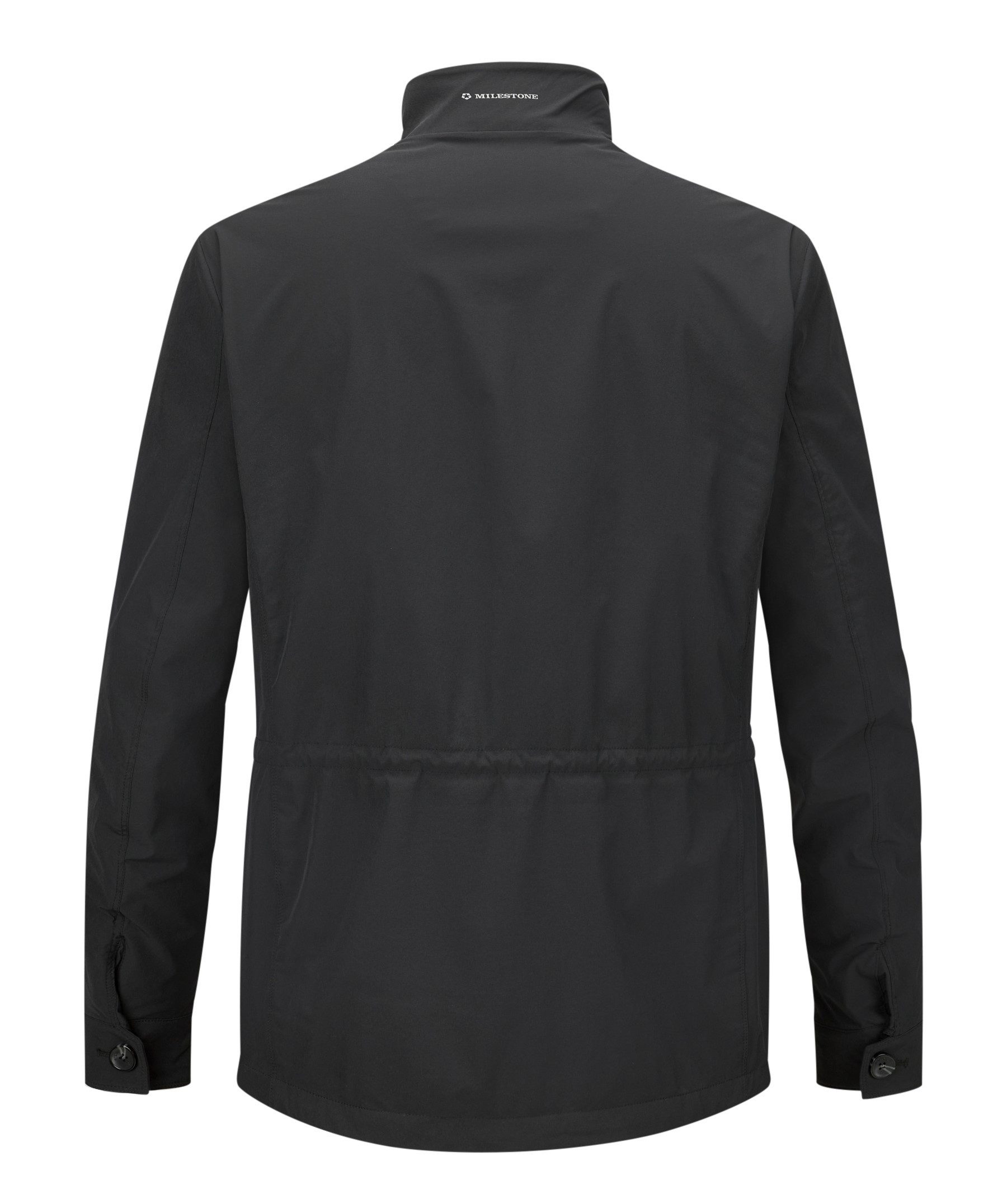 Milestone Fieldjacket MSHarlow aus wasserabweisender und atmungsaktiver Mikrofaser-Stretch