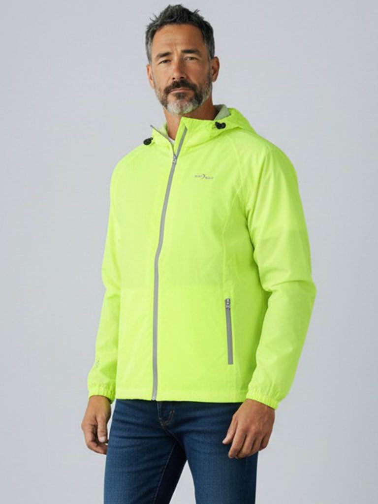 Blue Wave Funktionsjacke Fabian Herren Outdoor-Jacke Fabian - Regenjacke Wander- und Fahrradjacke