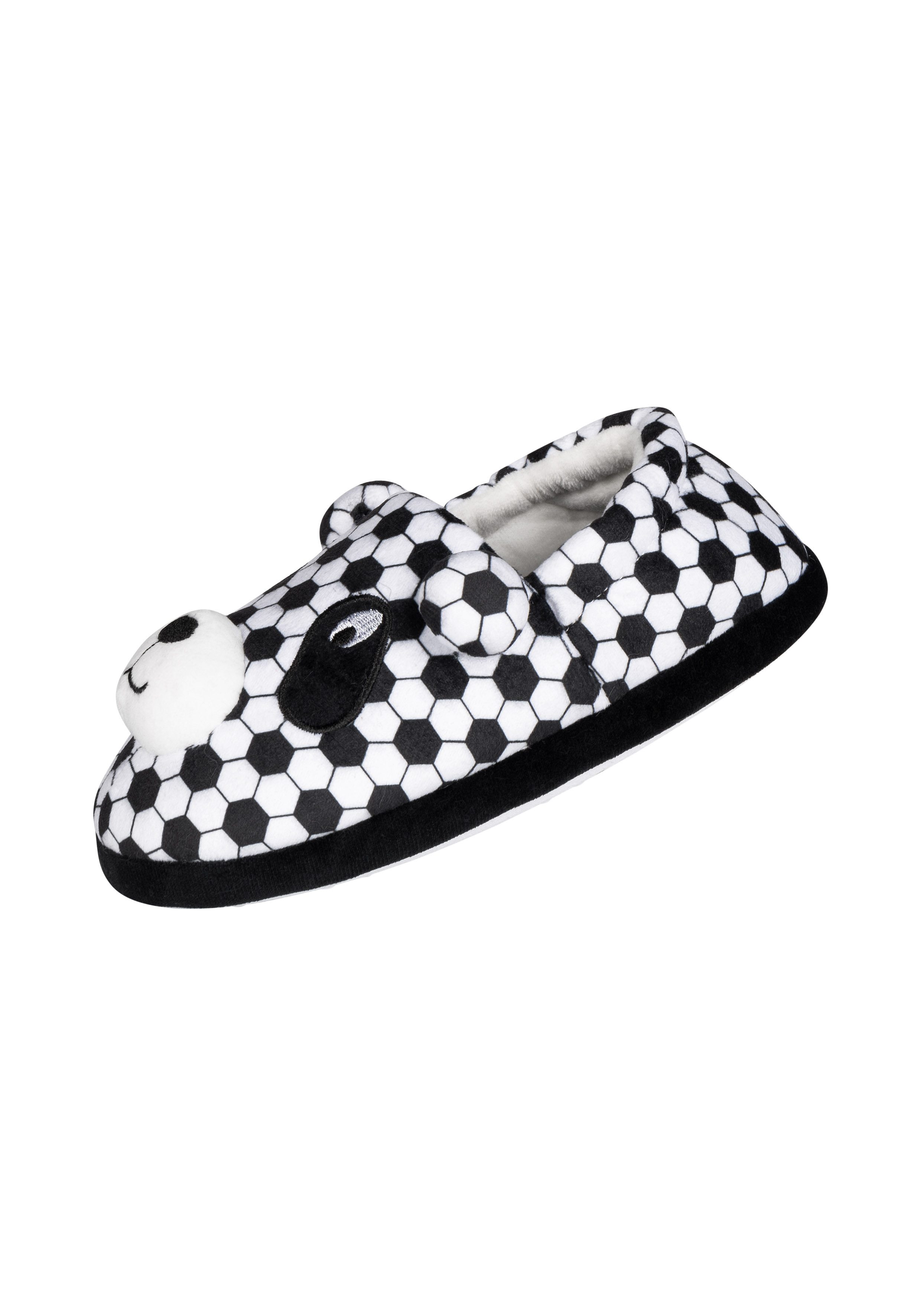 Fun Socks Haussocken shoes & slippers mit elastischem Bund