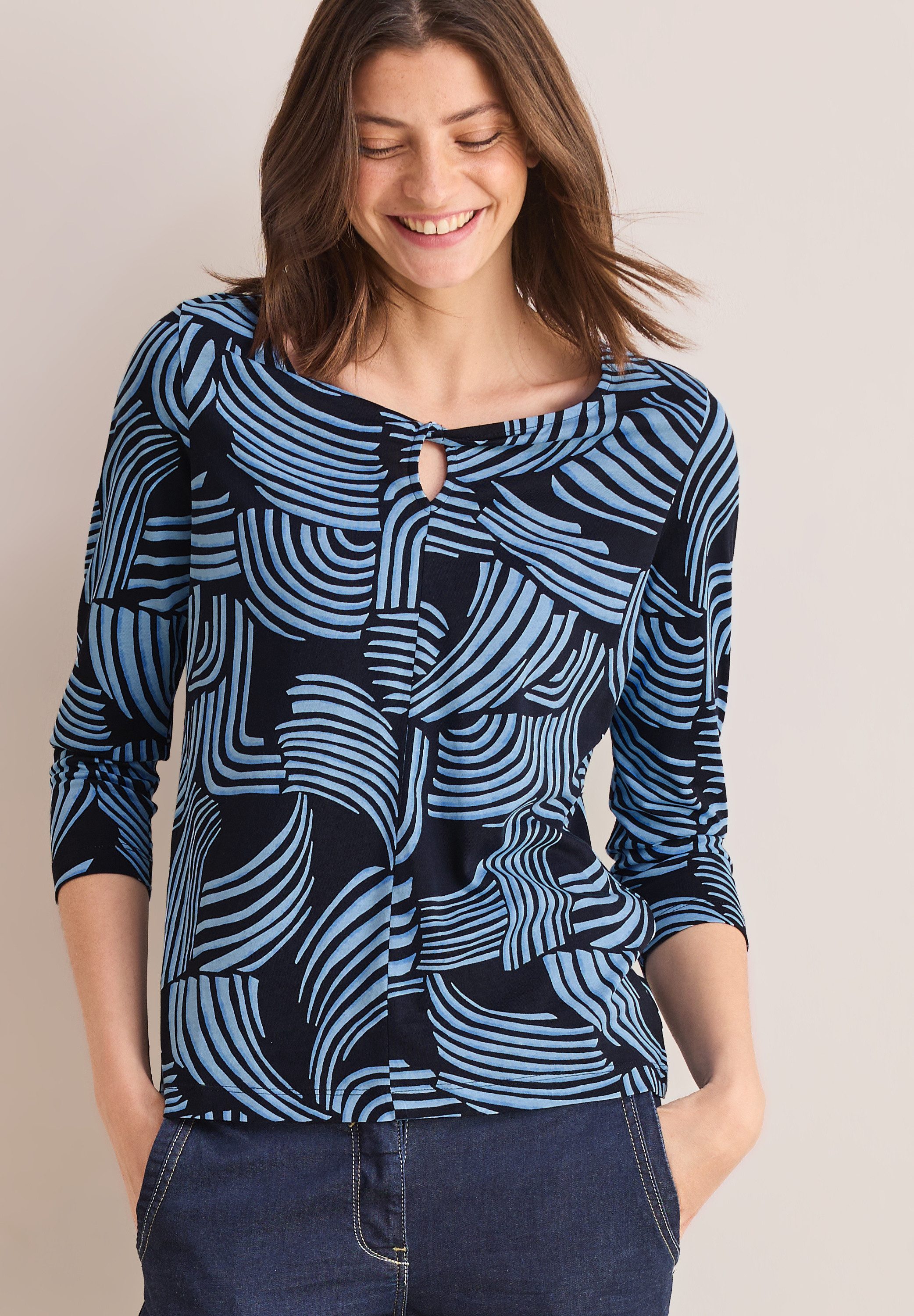 3/4-Arm-Shirt