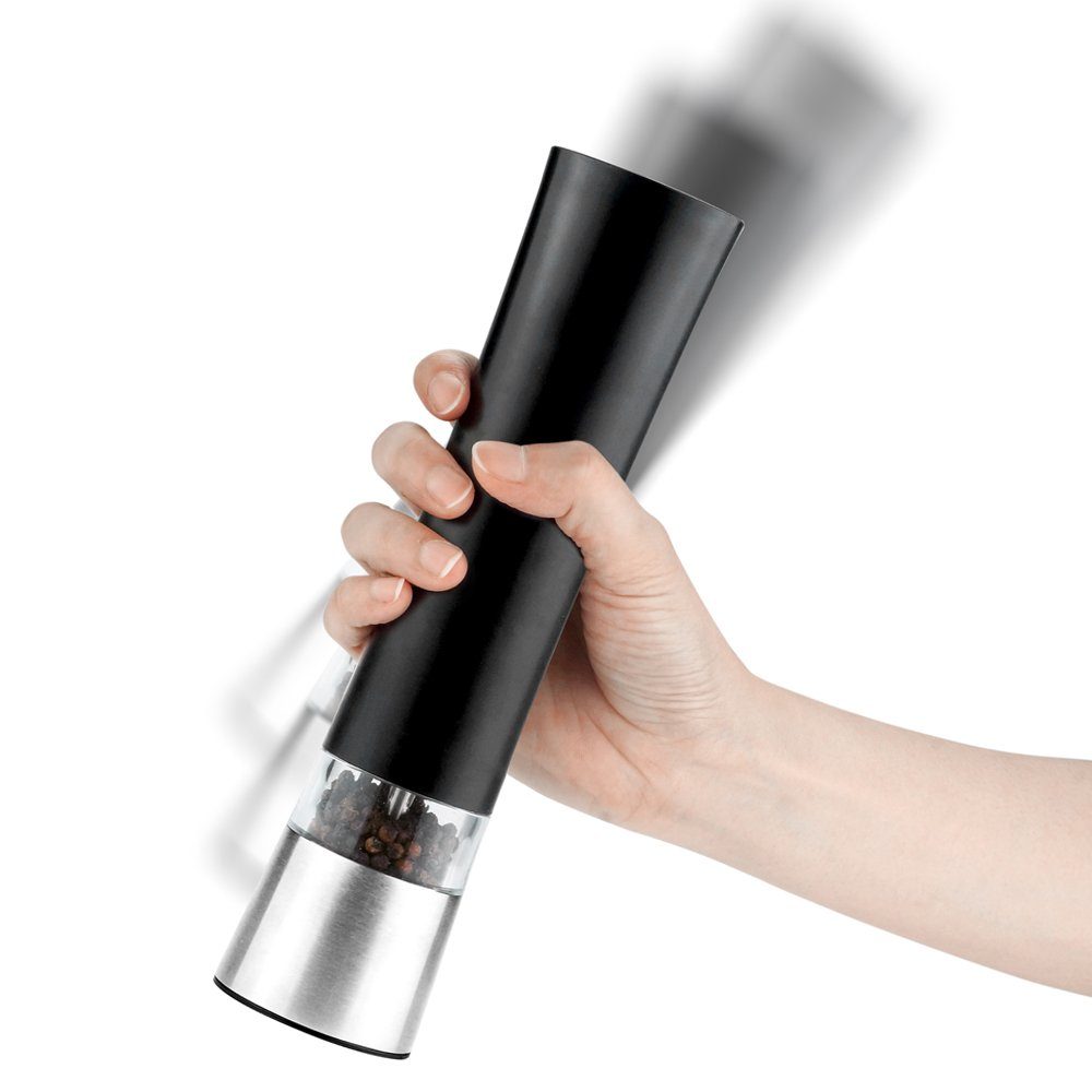SHD Salz- / Pfefferstreuer Einhand Design Gewürzmühle, mit "shake shake" Funktion