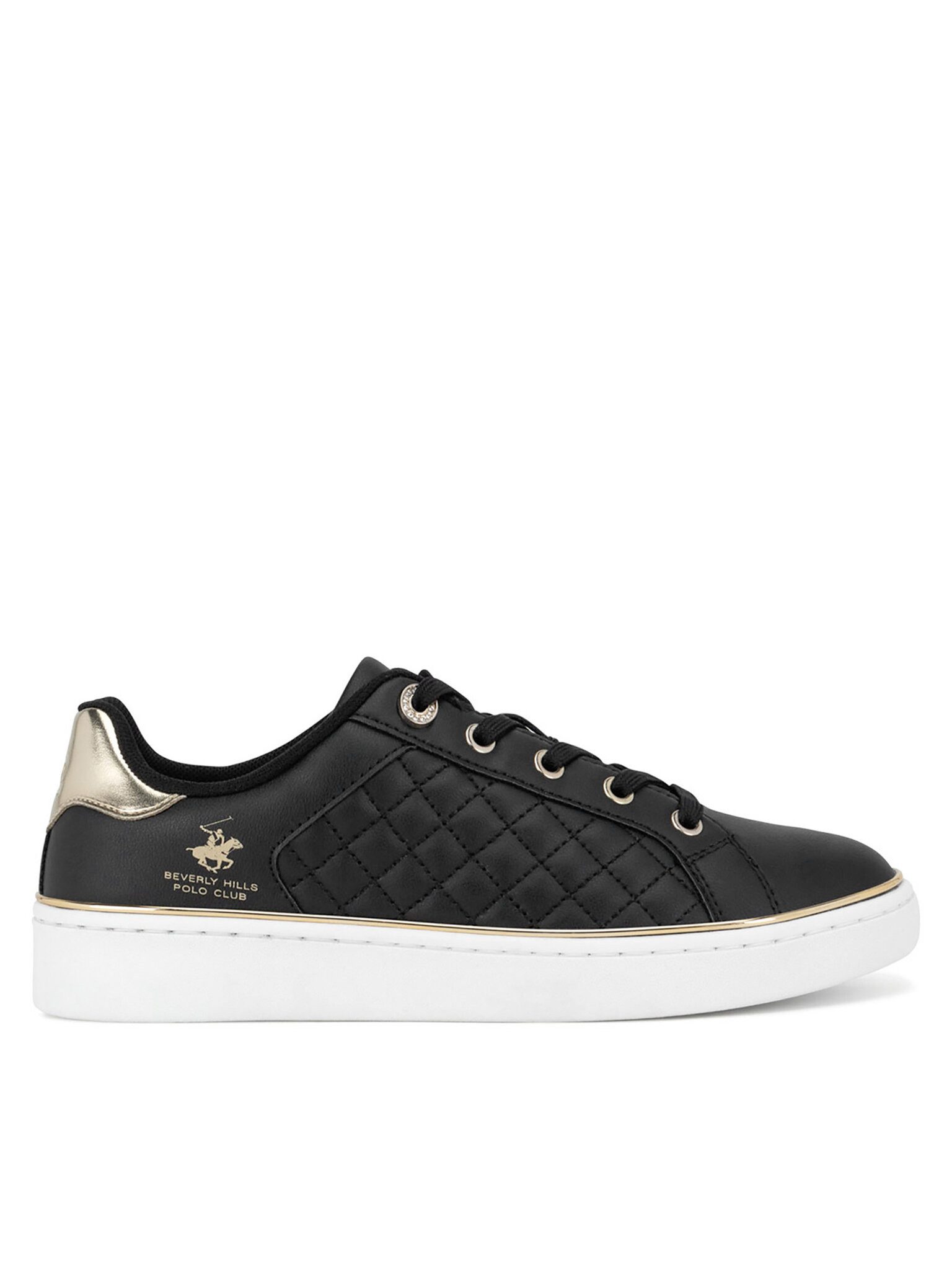 Sneakers BHPCV12-493 Schwarz Sneaker