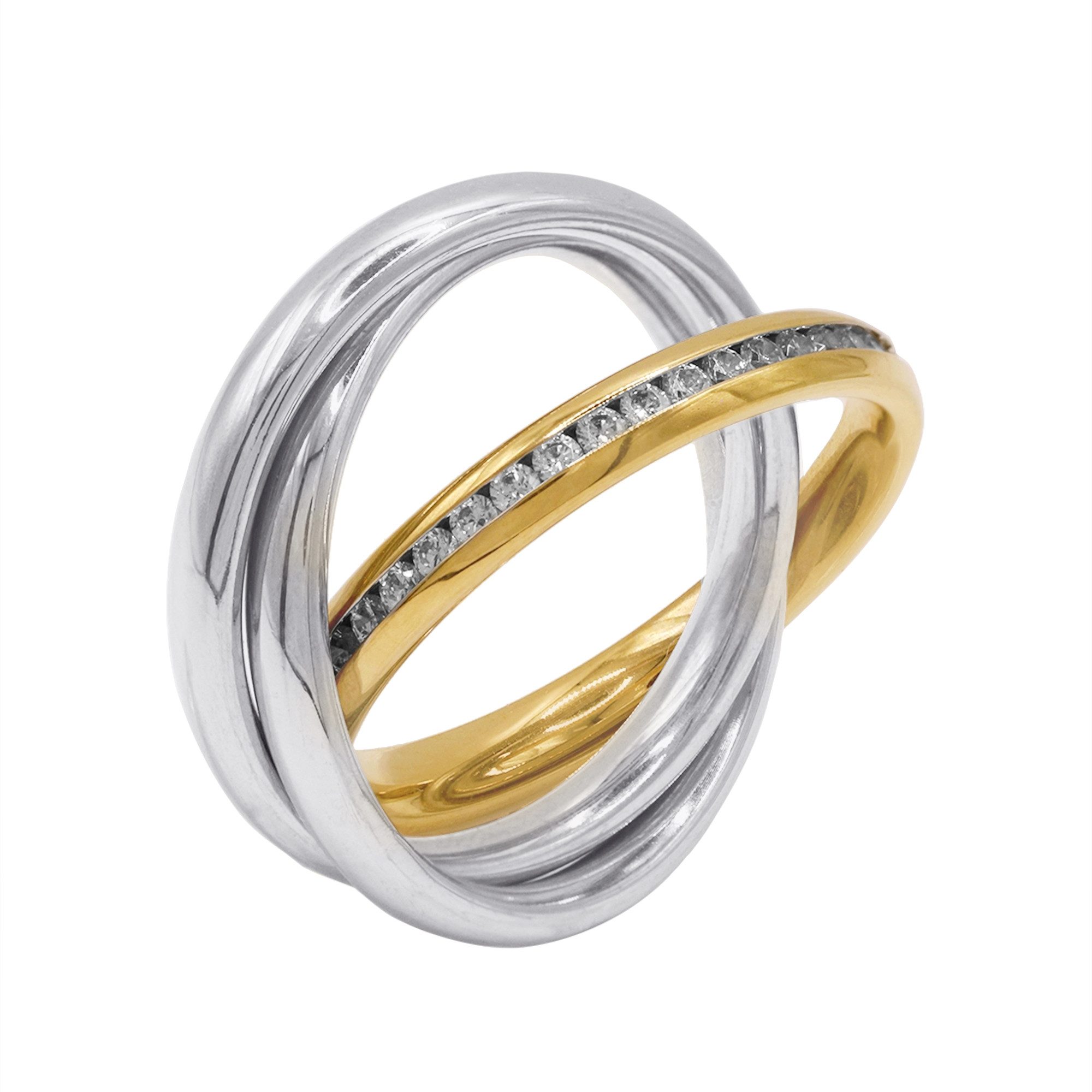 Heideman Fingerring Trini goldfarben (Ring, 1-tlg., günstig online kaufen