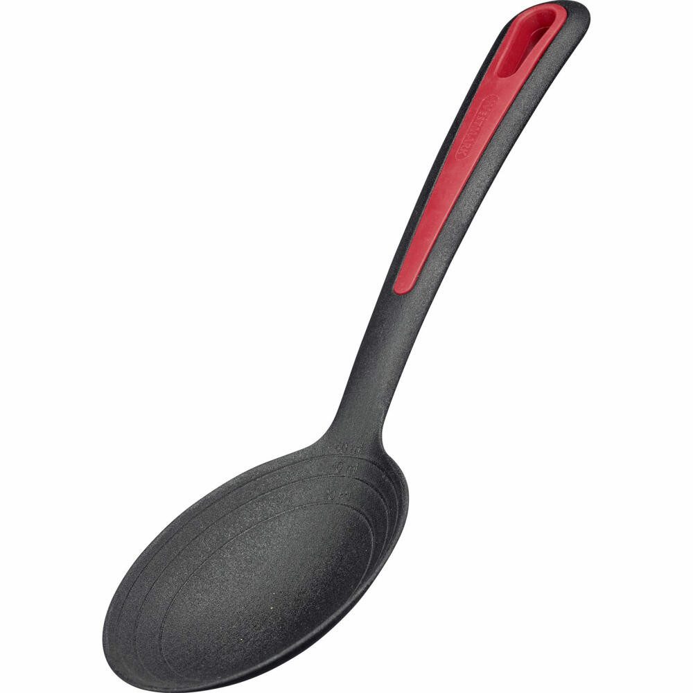 WESTMARK Salatbesteck 2 tlg., Große Mulde, Innenliegende Skala, Salat- u. Servierlöffel-Set