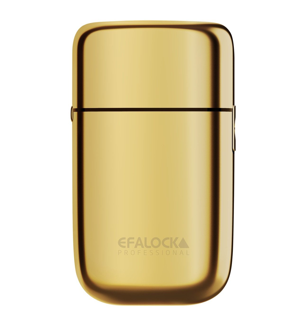 EFALOCK Professional Tools GmbH Elektrorasierer Efalock eGLADIO Folienrasierer Gold - elektrischer Rasierer, Aufbewahrungsbeutel, Reinigungsbürste, Netzteil