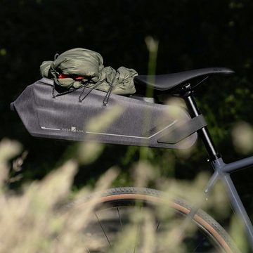 KlickFix Fahrradtasche Bikepack x 10 - Satteltasche (Bikepacking) (1-tlg)
