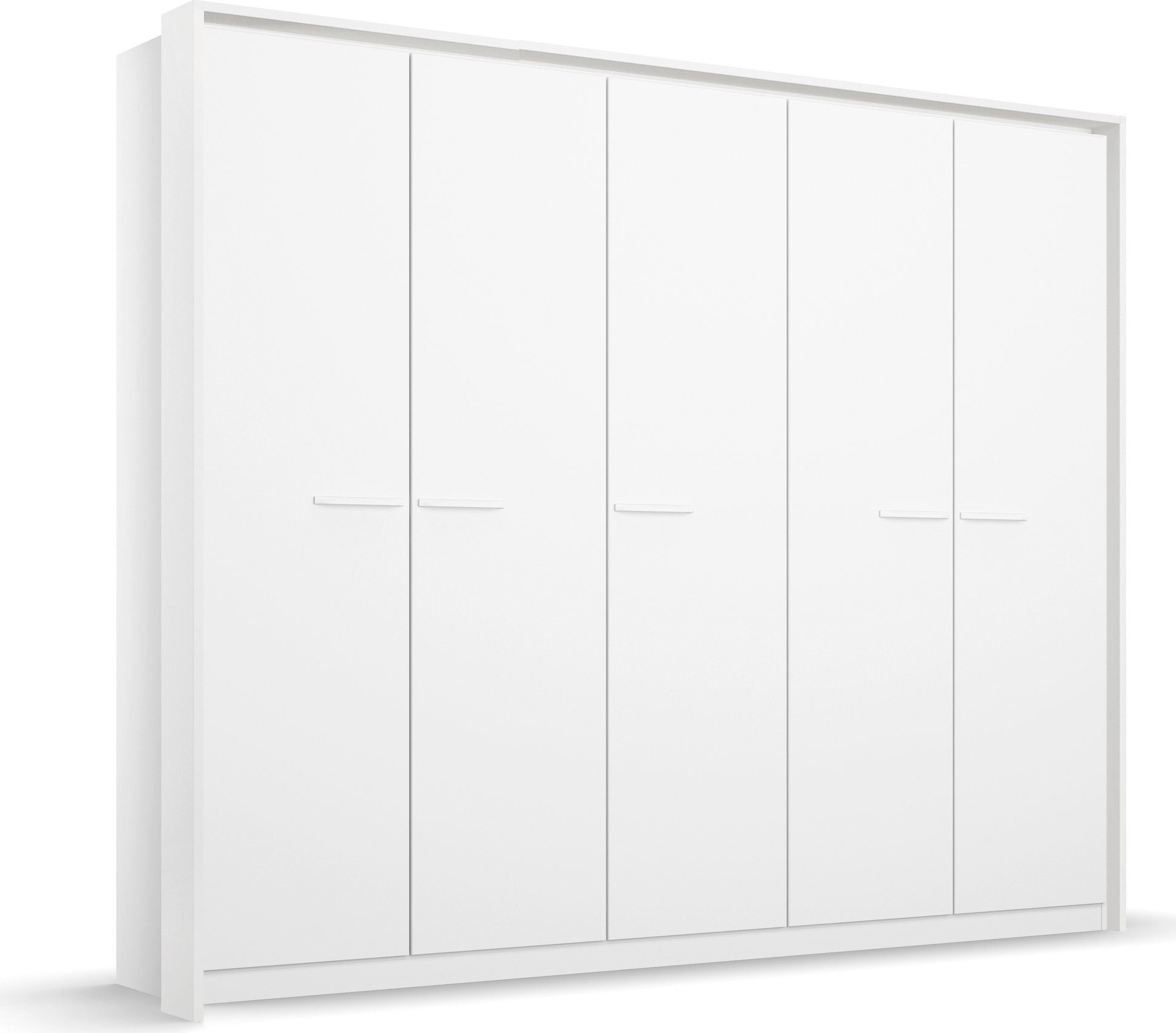 rauch Drehtürenschrank "Oteli", inkl. Passepartout optional mit Beleuchtung günstig online kaufen