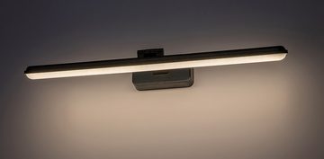 Rabalux LED Spiegelleuchte "Nabil" Kunststoff, weiß, 15W, neutralweiß, 830lm, weiß, 4000K, IP20, mit Leuchtmittel, neutralweiß