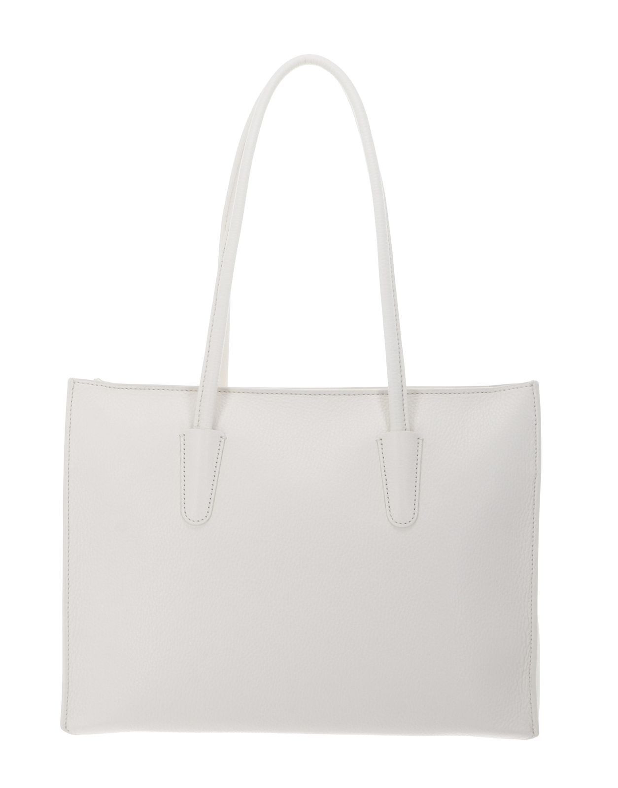 COCCINELLE Handtasche Handbag Grained Leather, aus echtem Rindsleder